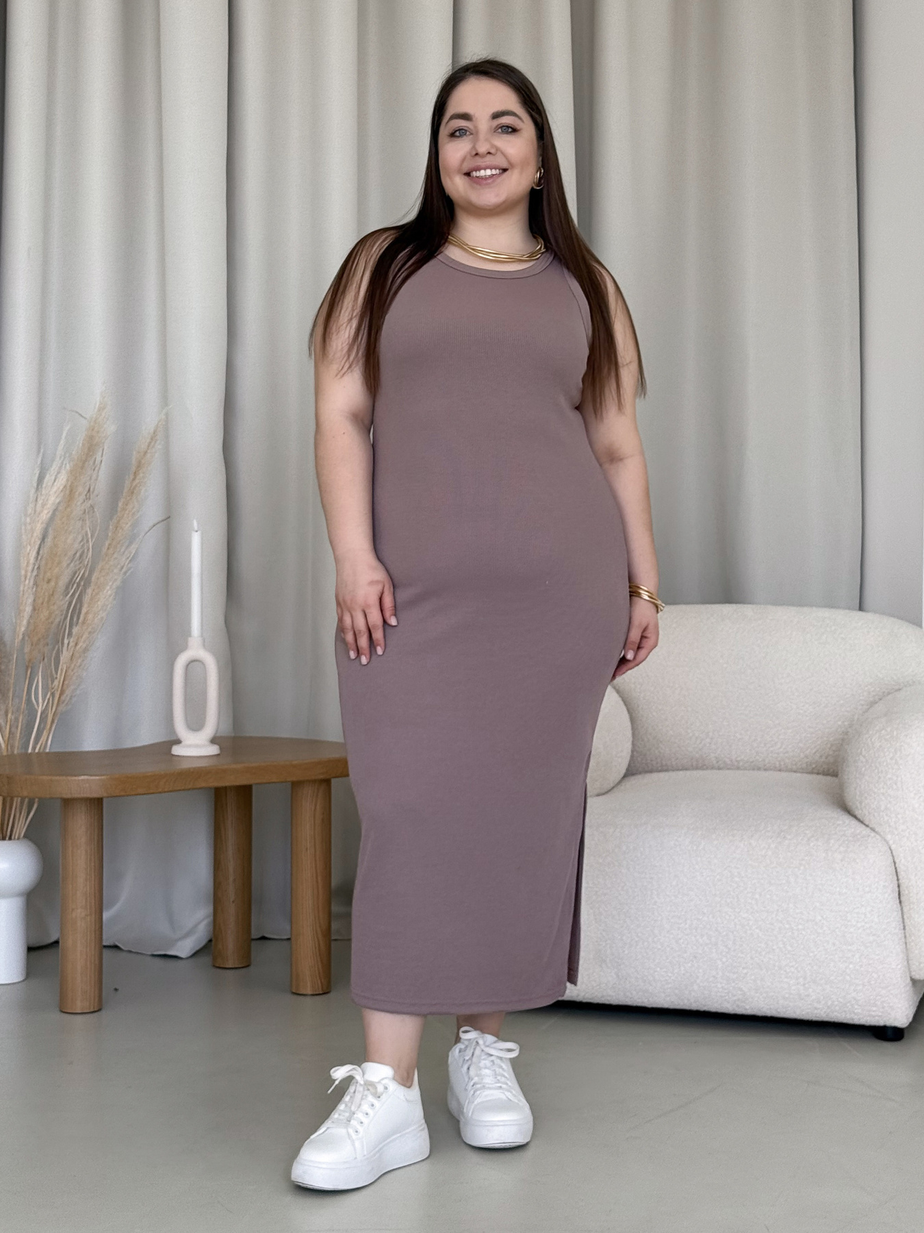 Платье миди Merlini модель 700001522 Фото