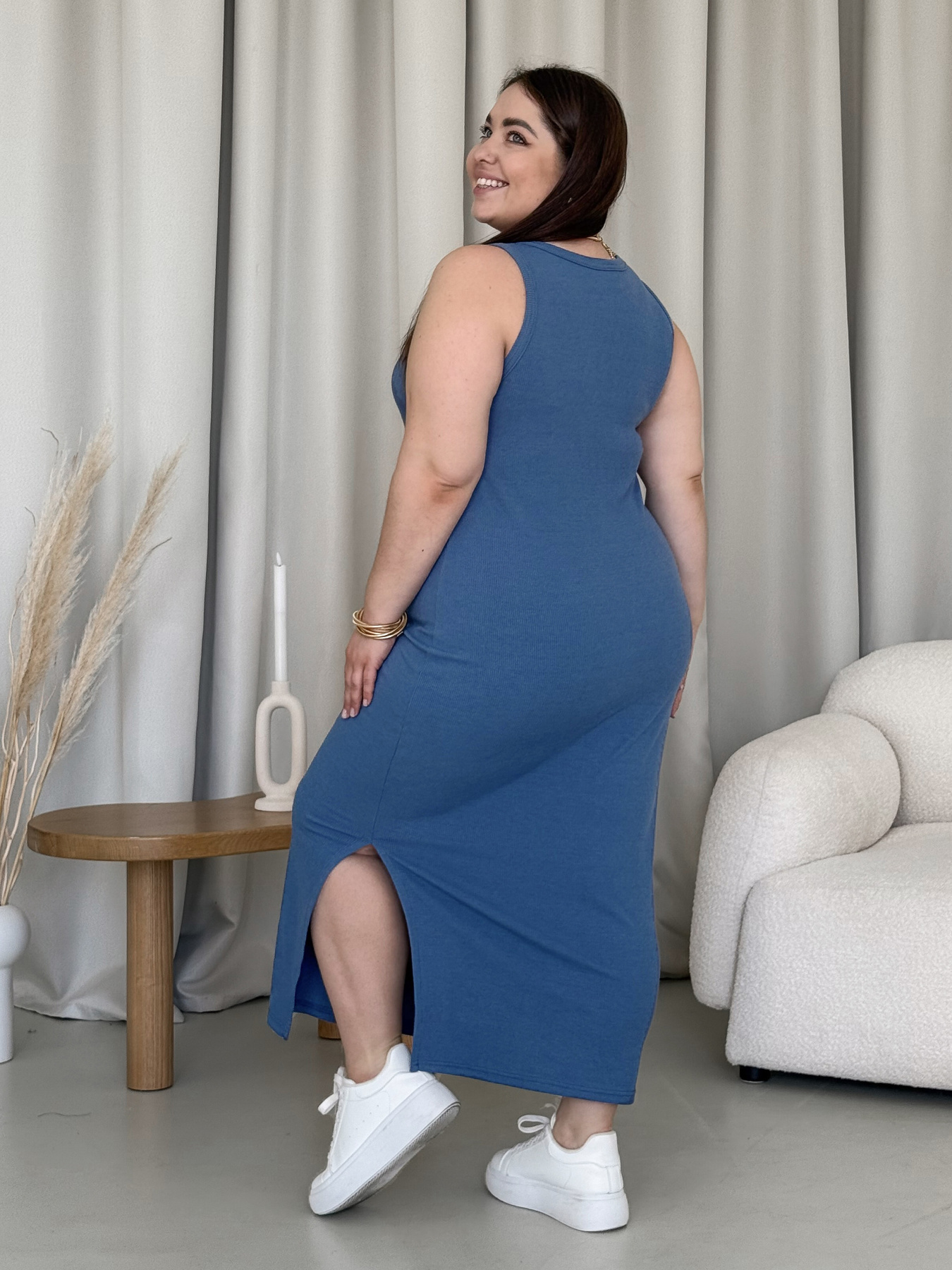 Платье миди Merlini модель 700001523 Фото