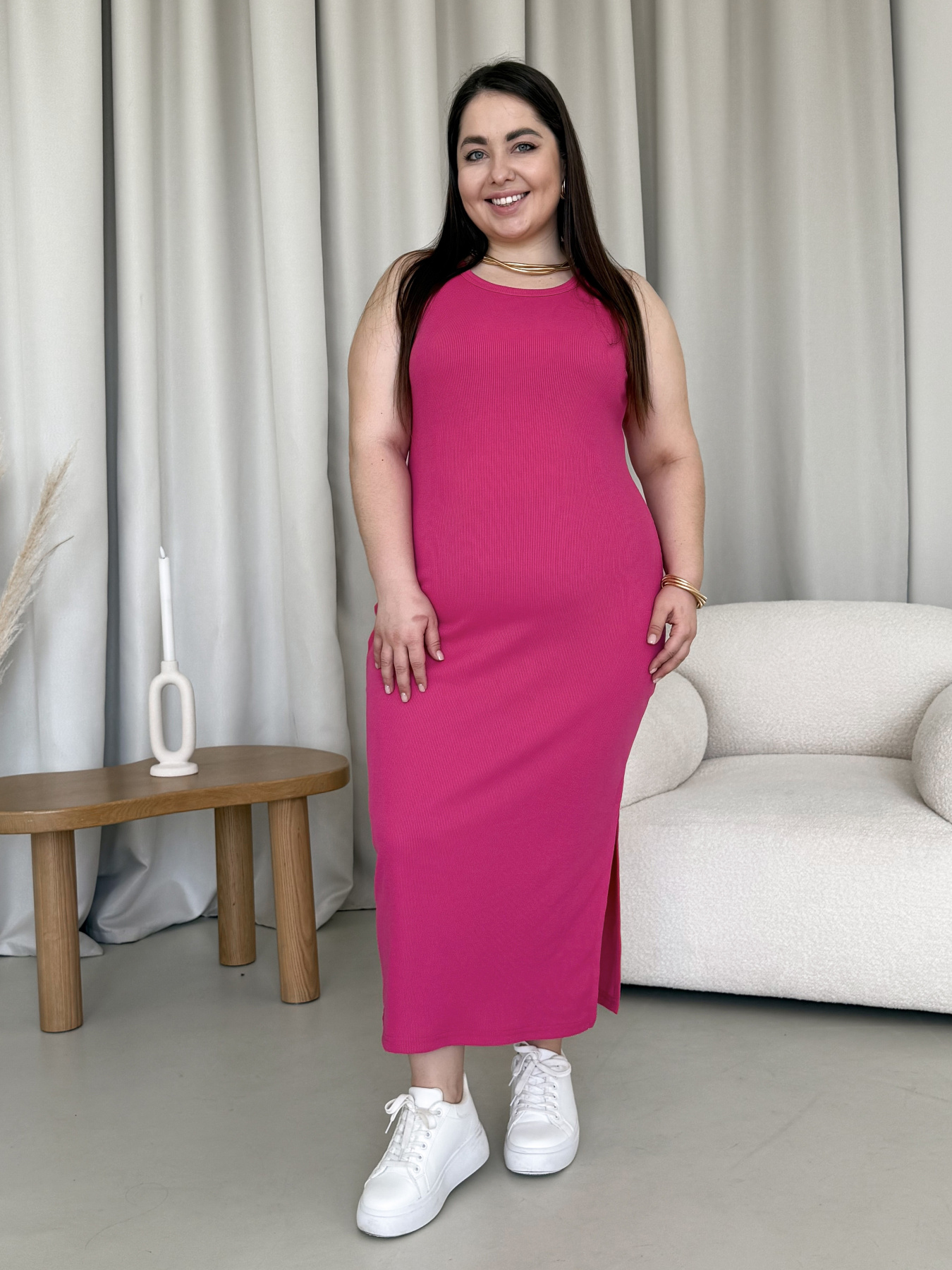 Платье миди Merlini модель 700001526 Фото