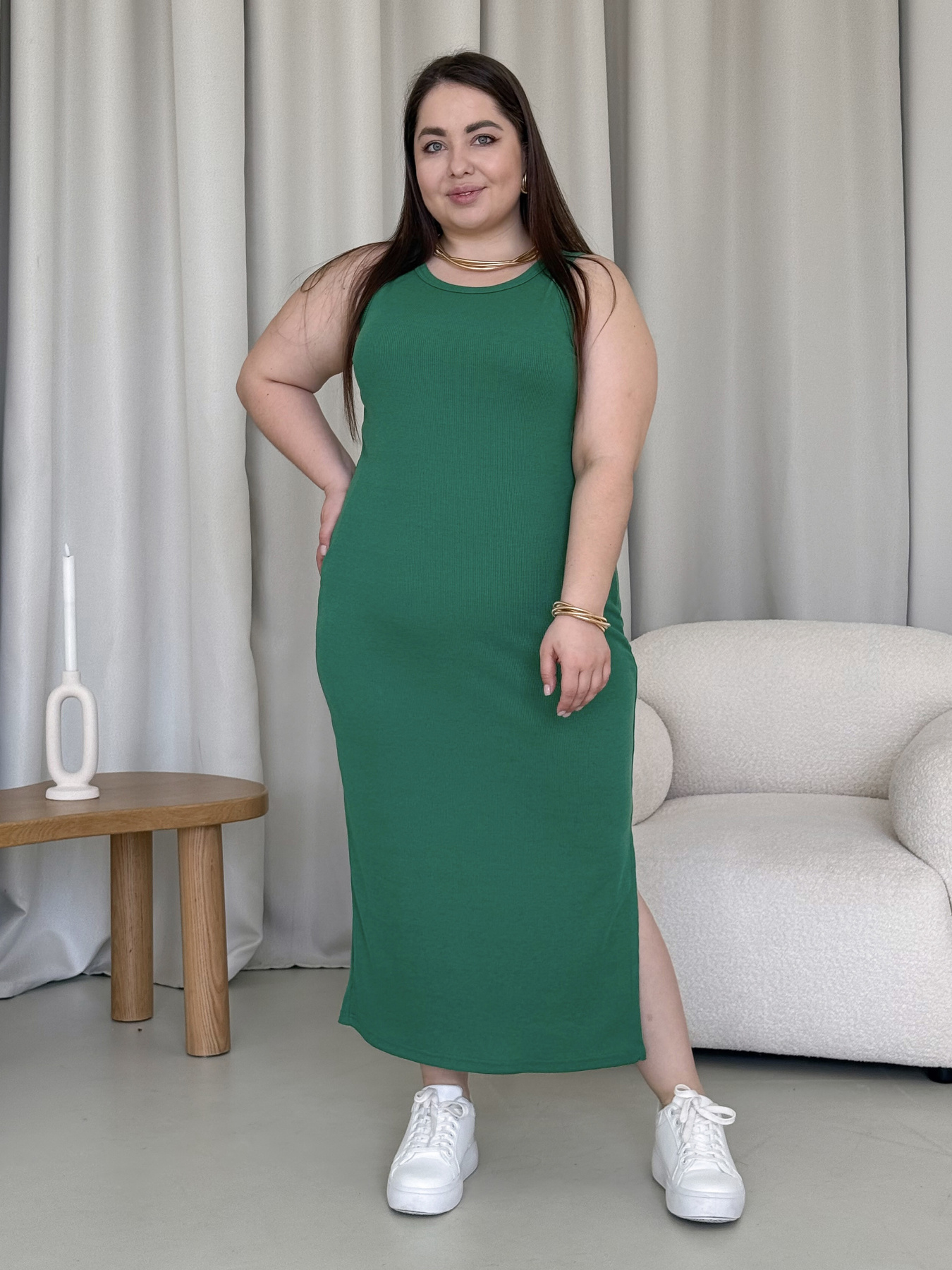 Сукня міді Merlini модель 700001528 Фото