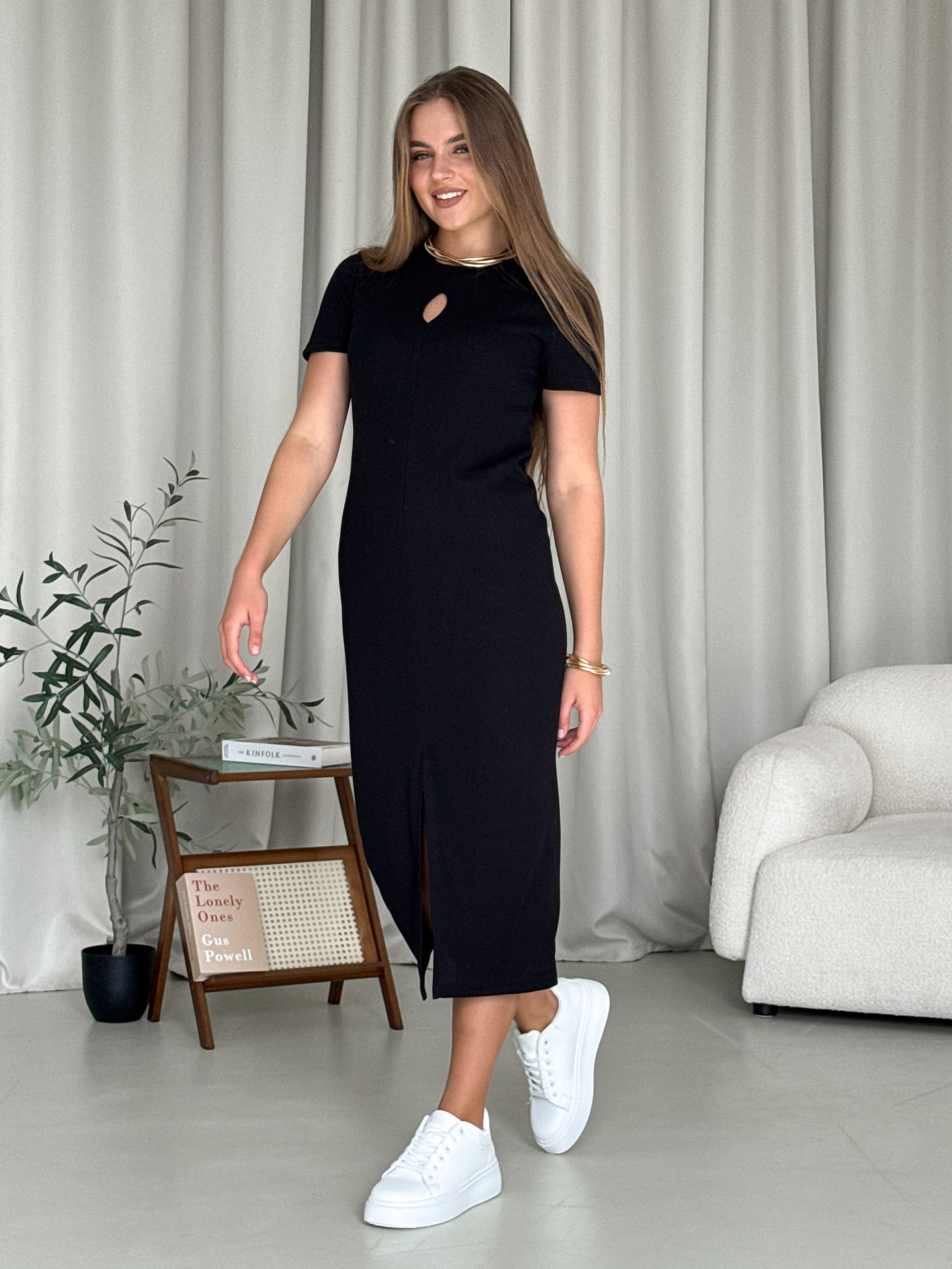 Платье миди Merlini модель 700001541 Фото