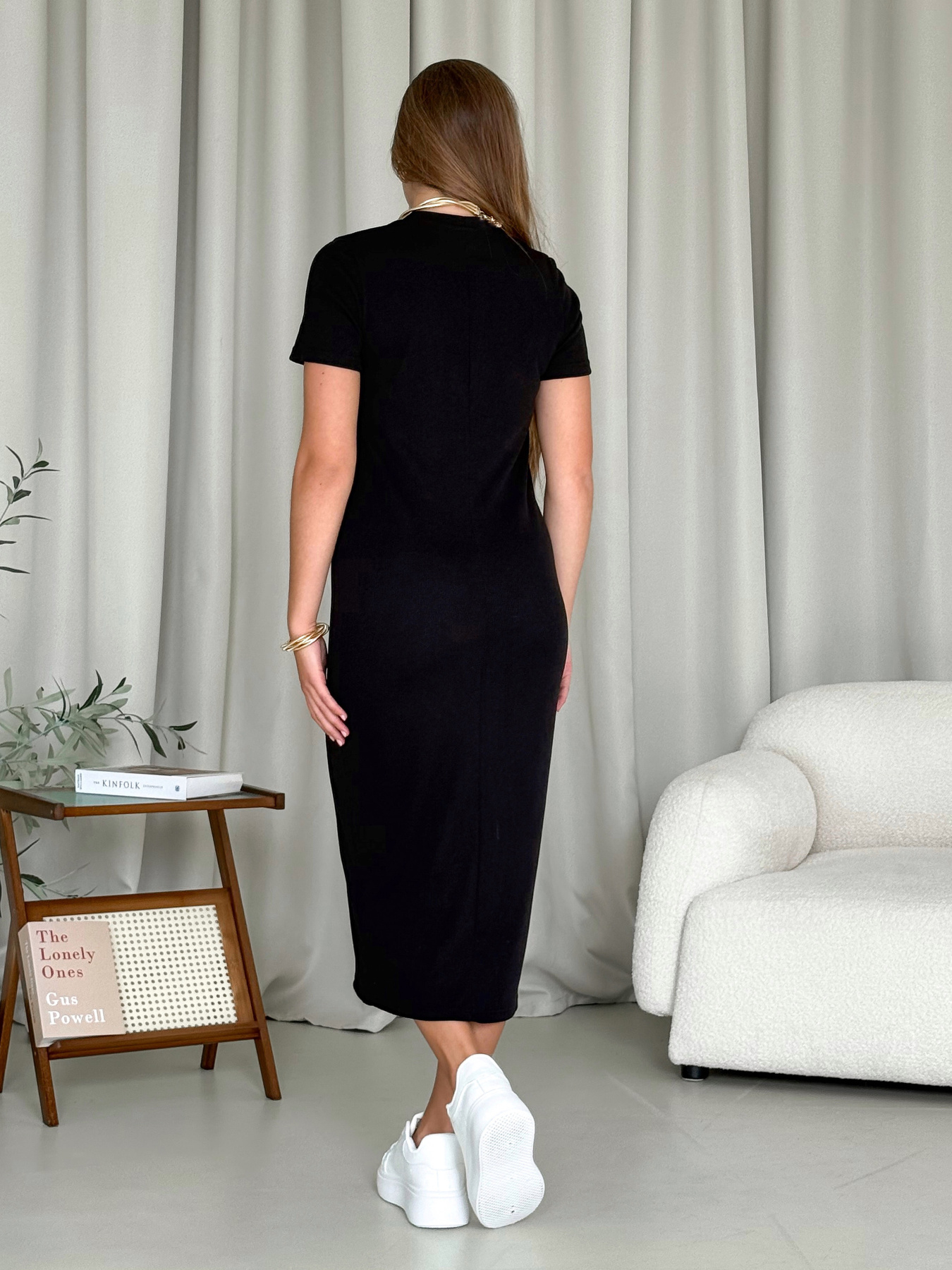 Платье миди Merlini модель 700001541 Фото