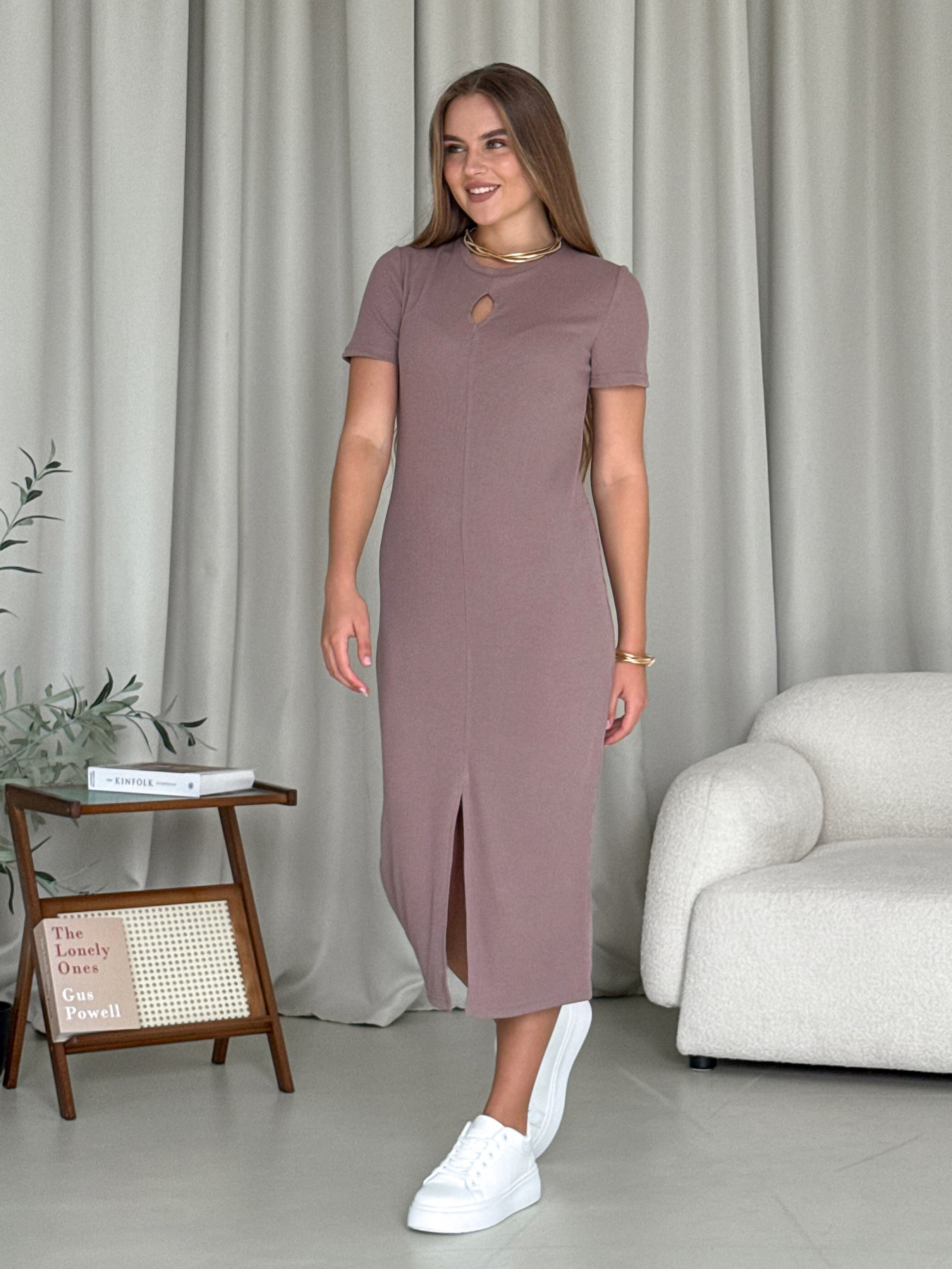 Платье миди Merlini модель 700001542 Фото