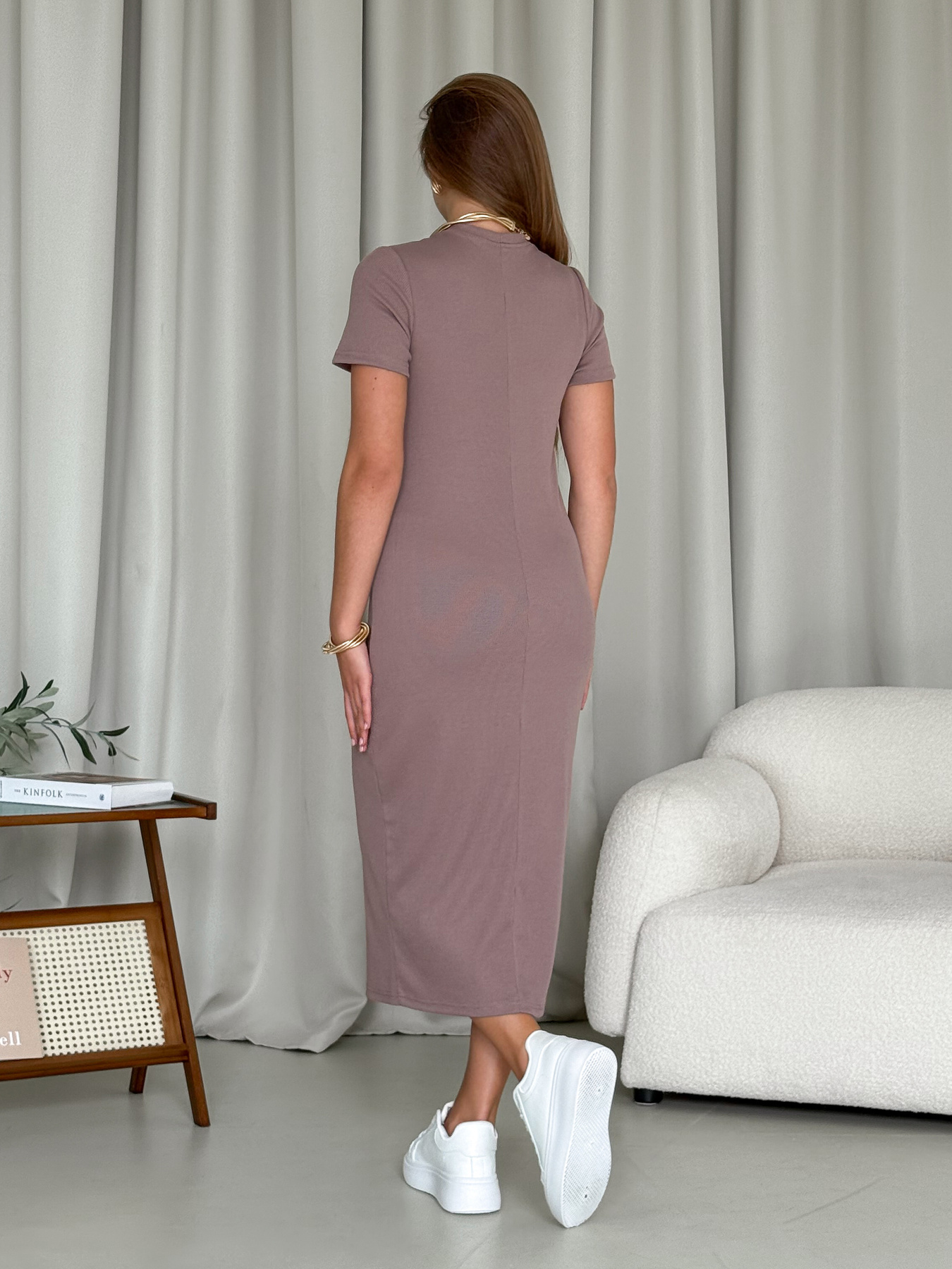 Сукня міді Merlini модель 700001542 Фото