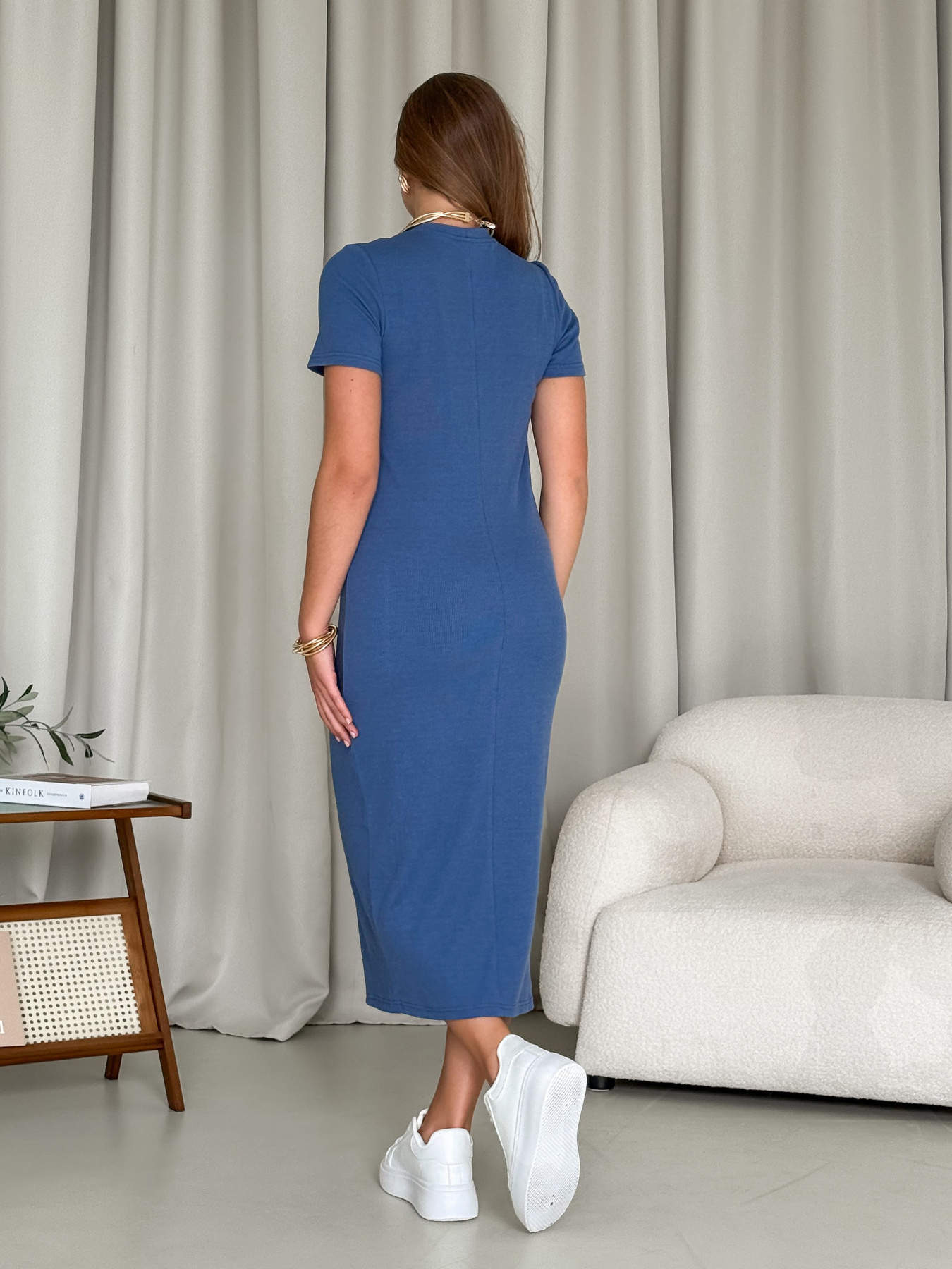 Сукня міді Merlini модель 700001543 Фото