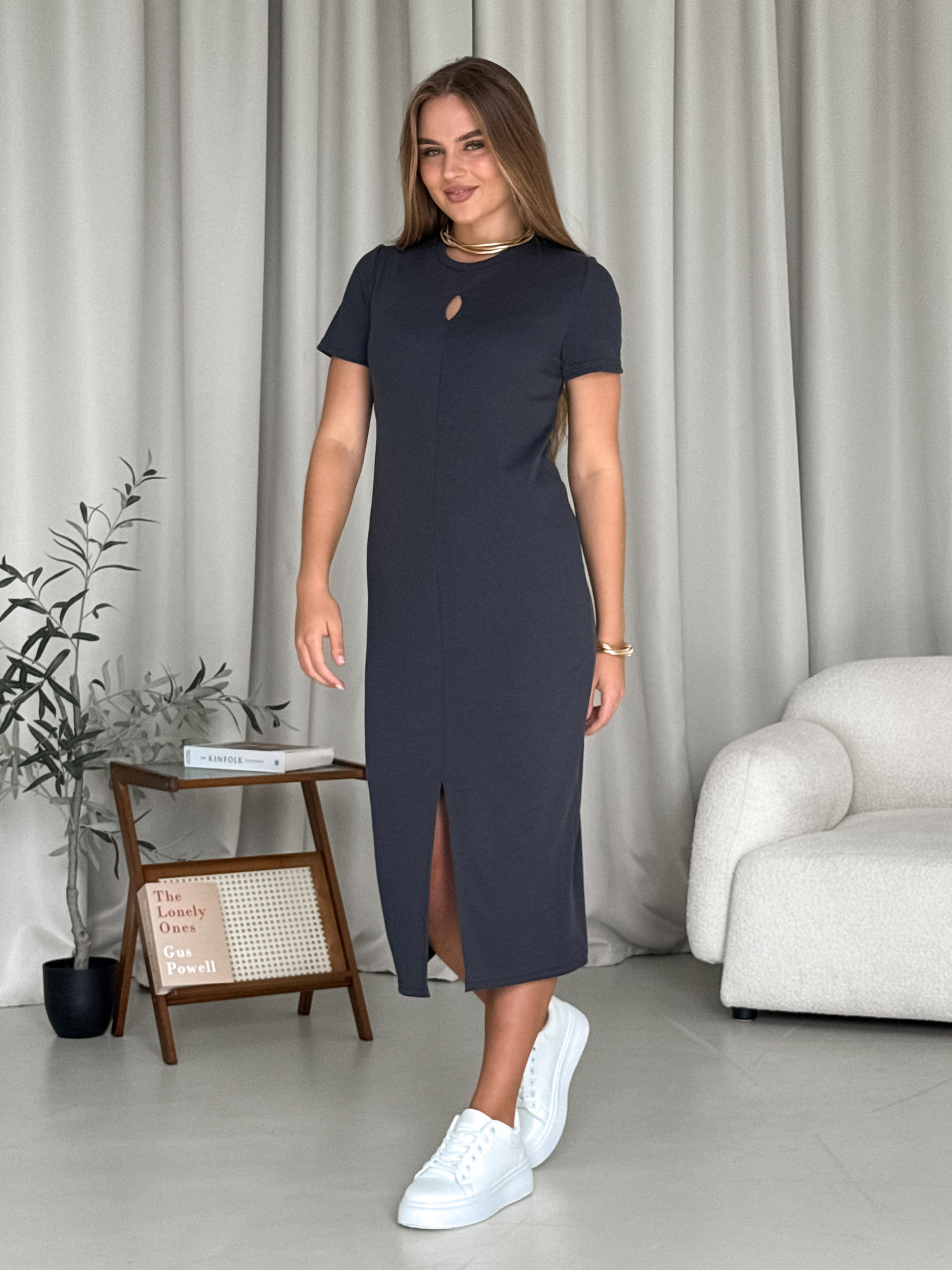 Платье миди Merlini модель 700001544 Фото