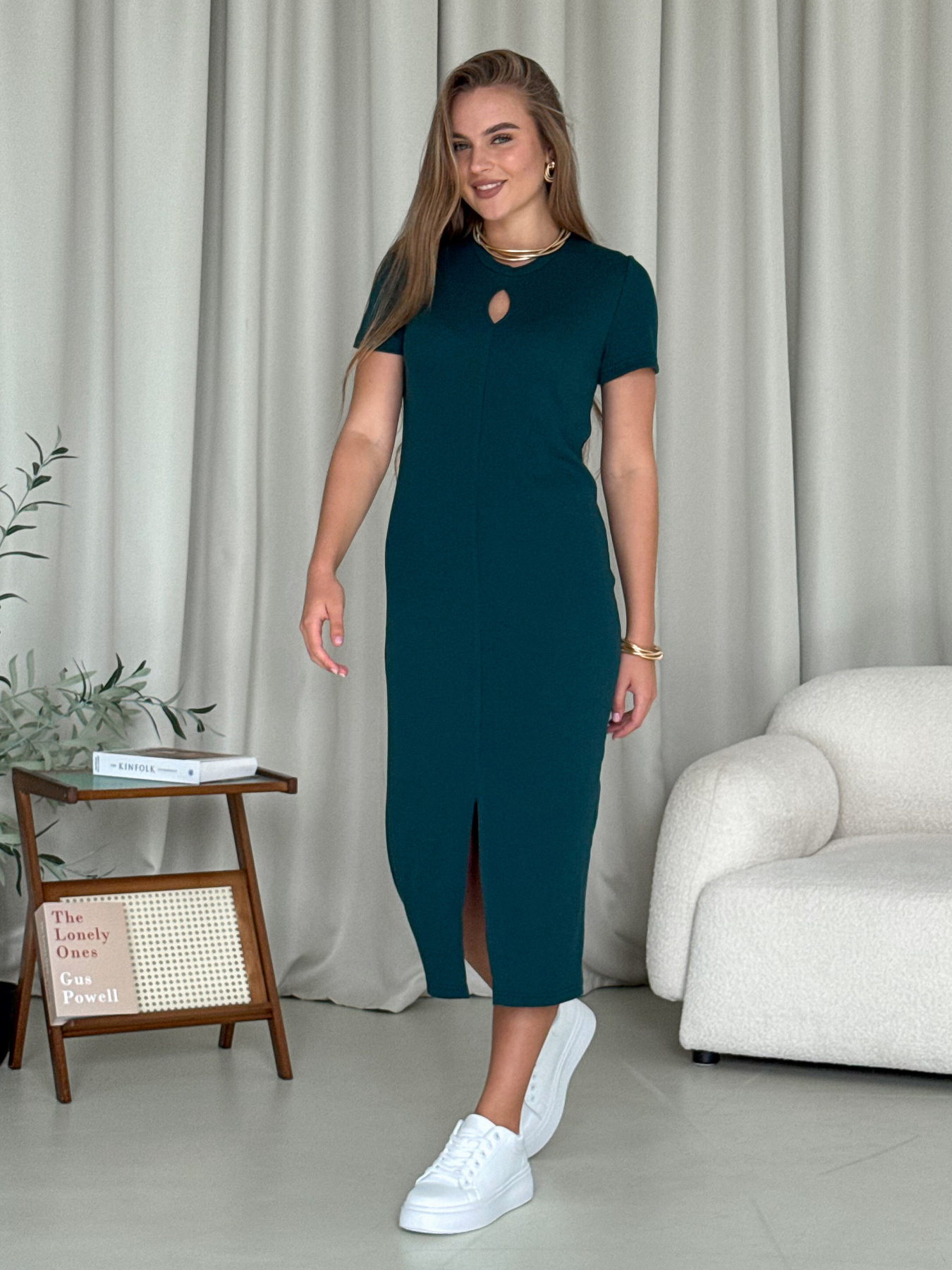 Платье миди Merlini модель 700001545 Фото