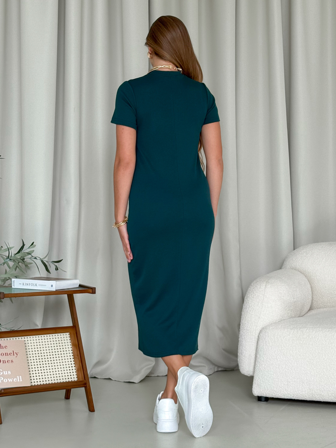 Платье миди Merlini модель 700001545 Фото