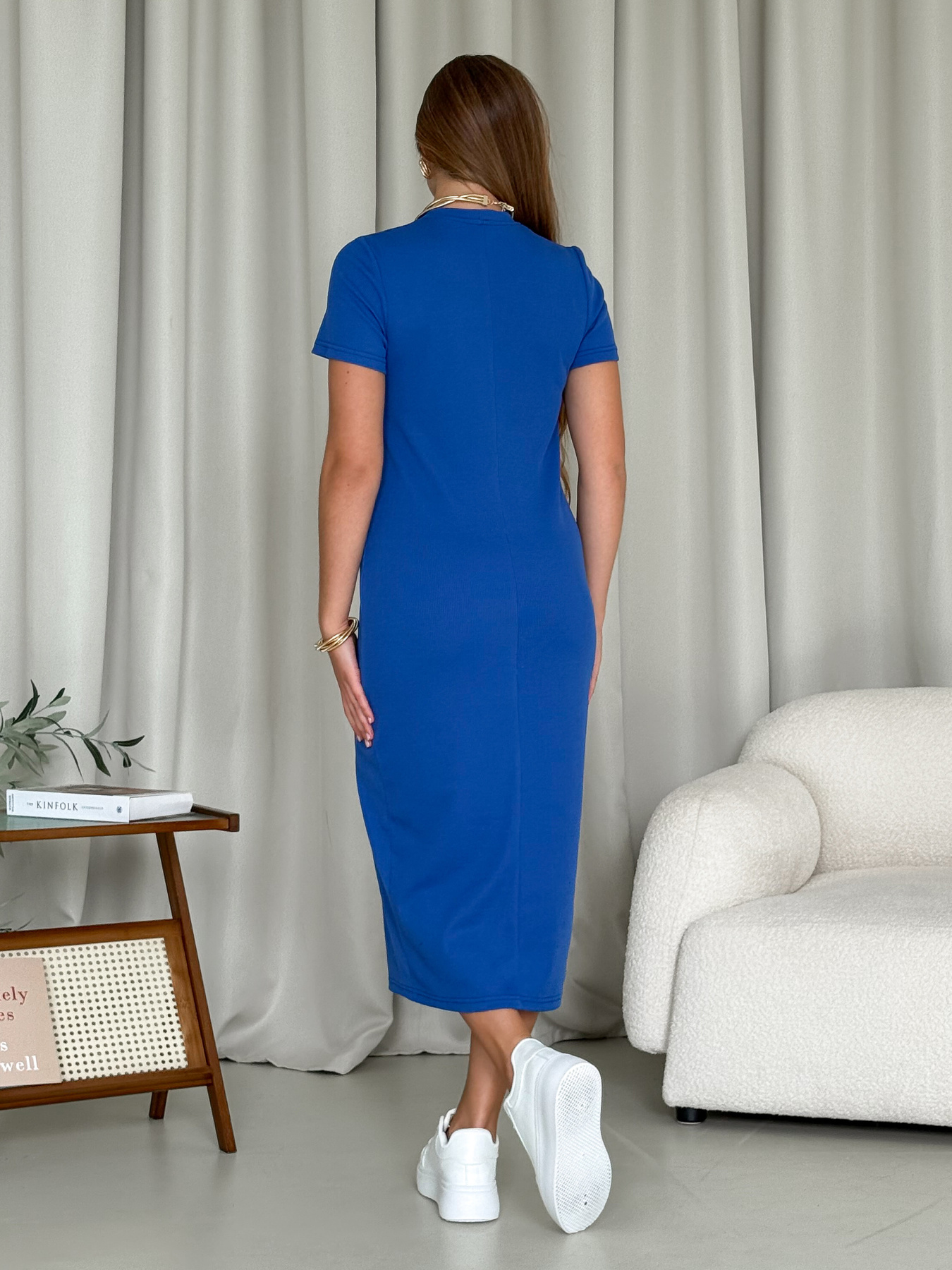 Сукня міді Merlini модель 700001547 Фото