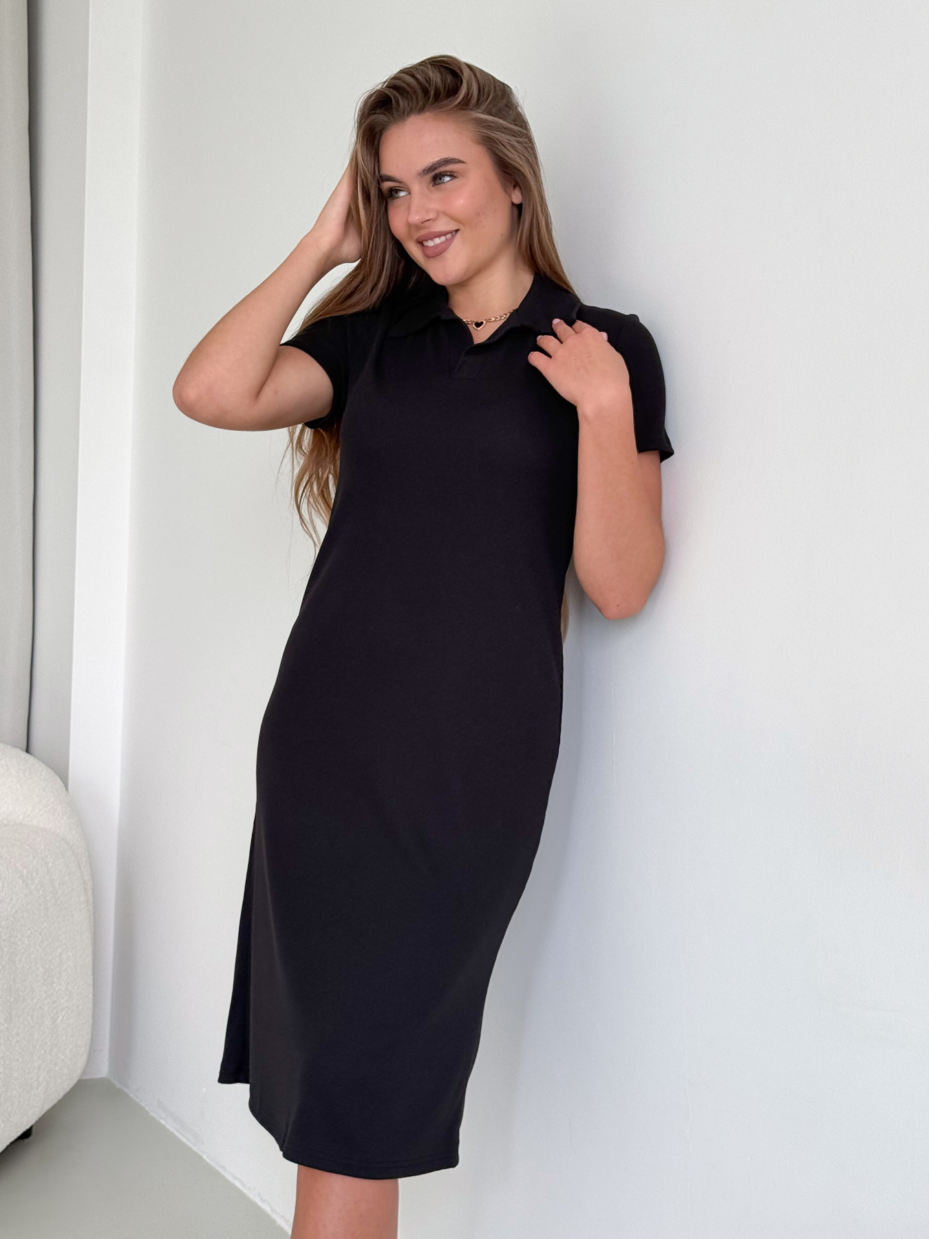 Платье миди Merlini модель 700001561 Фото