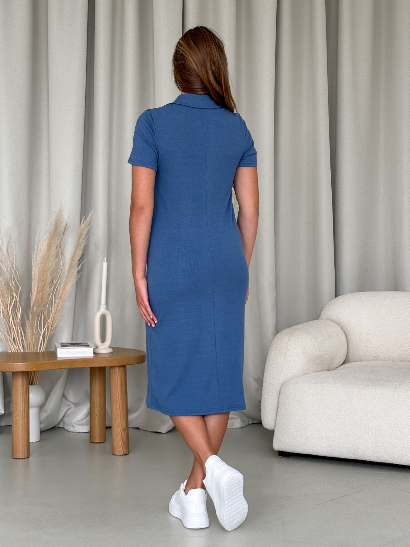 Сукня міді Merlini модель 700001563 Фото