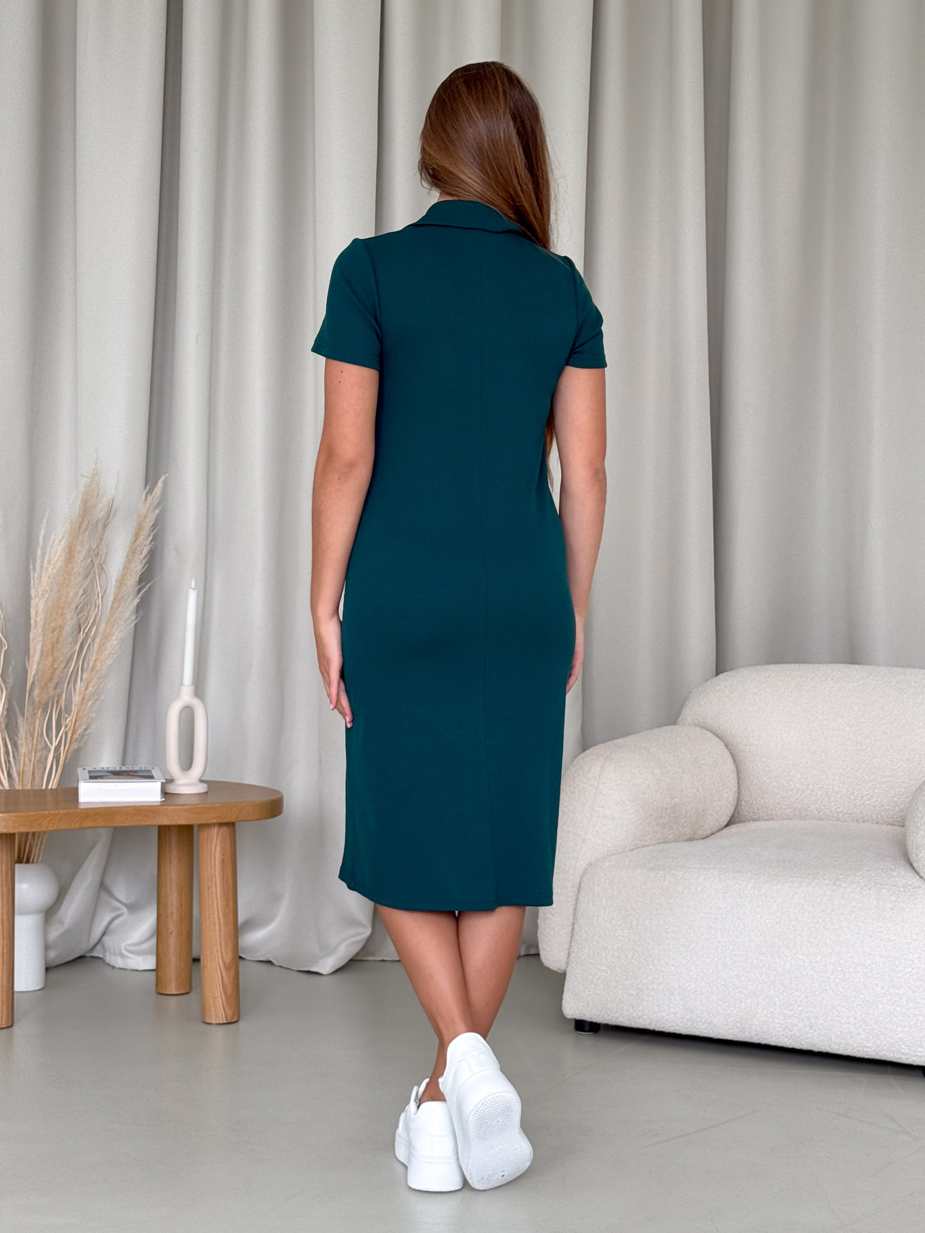 Сукня міді Merlini модель 700001565 Фото