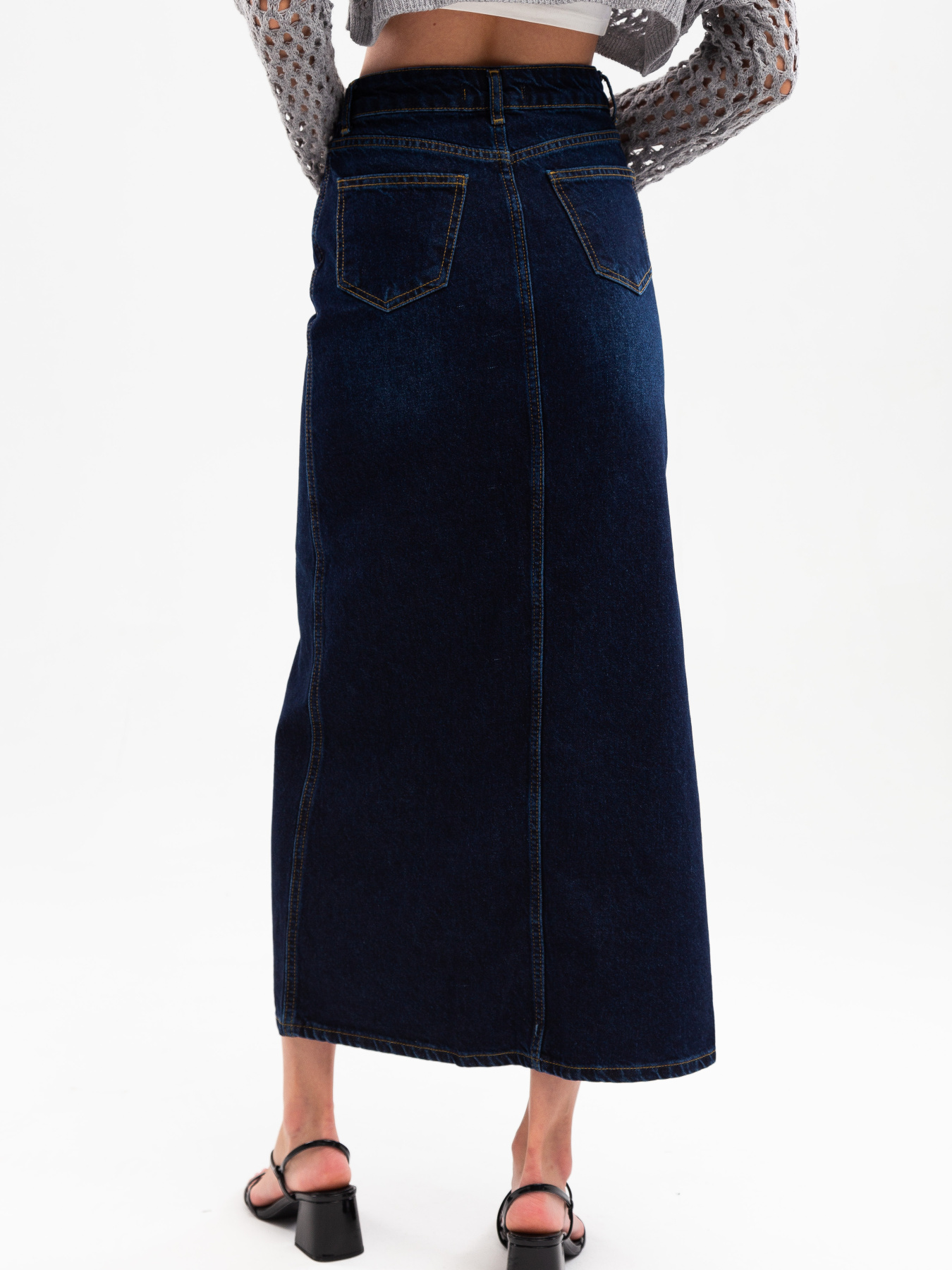 Джинсова спідниця Famo модель U-72748_02 Фото