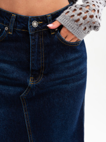 Джинсова спідниця Famo модель U-72748_02 Фото