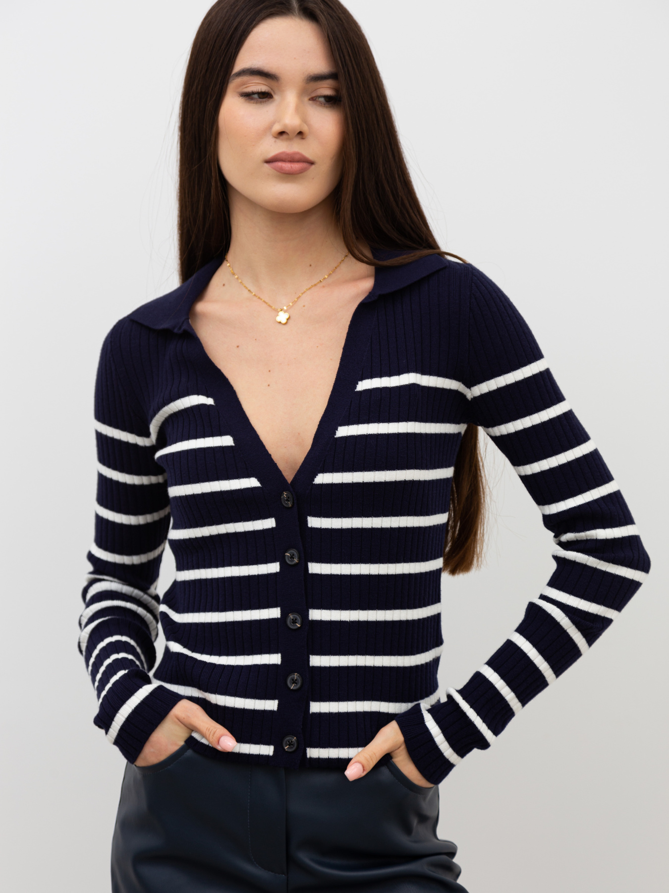 Кардиган Famo модель KAR-231009_02 Кардиган Famo модель KAR-231009_02 Фото