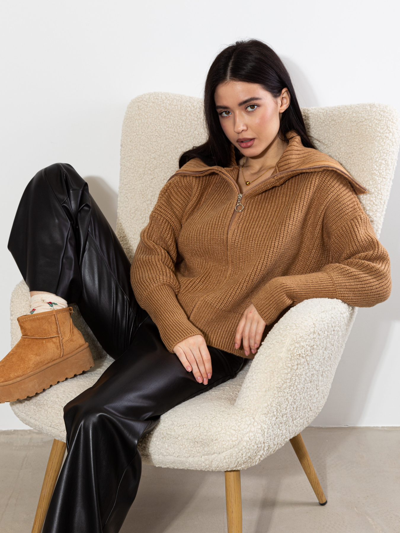 Свитер Famo модель KOF-220145_06 Фото