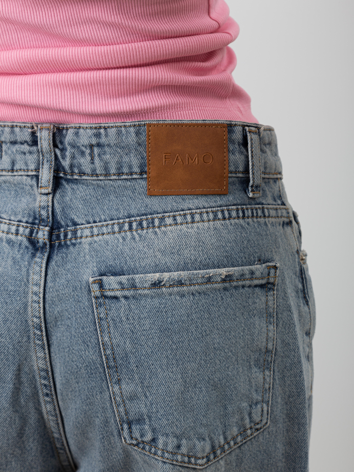 Джинси Famo модель BR-2310_02 Фото