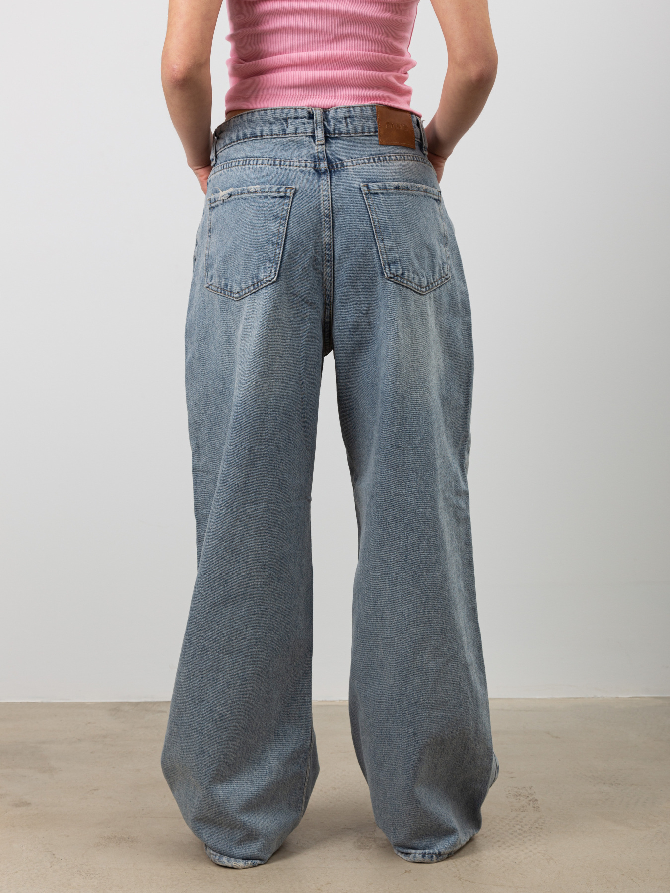 Джинси Famo модель BR-2310_02 Фото