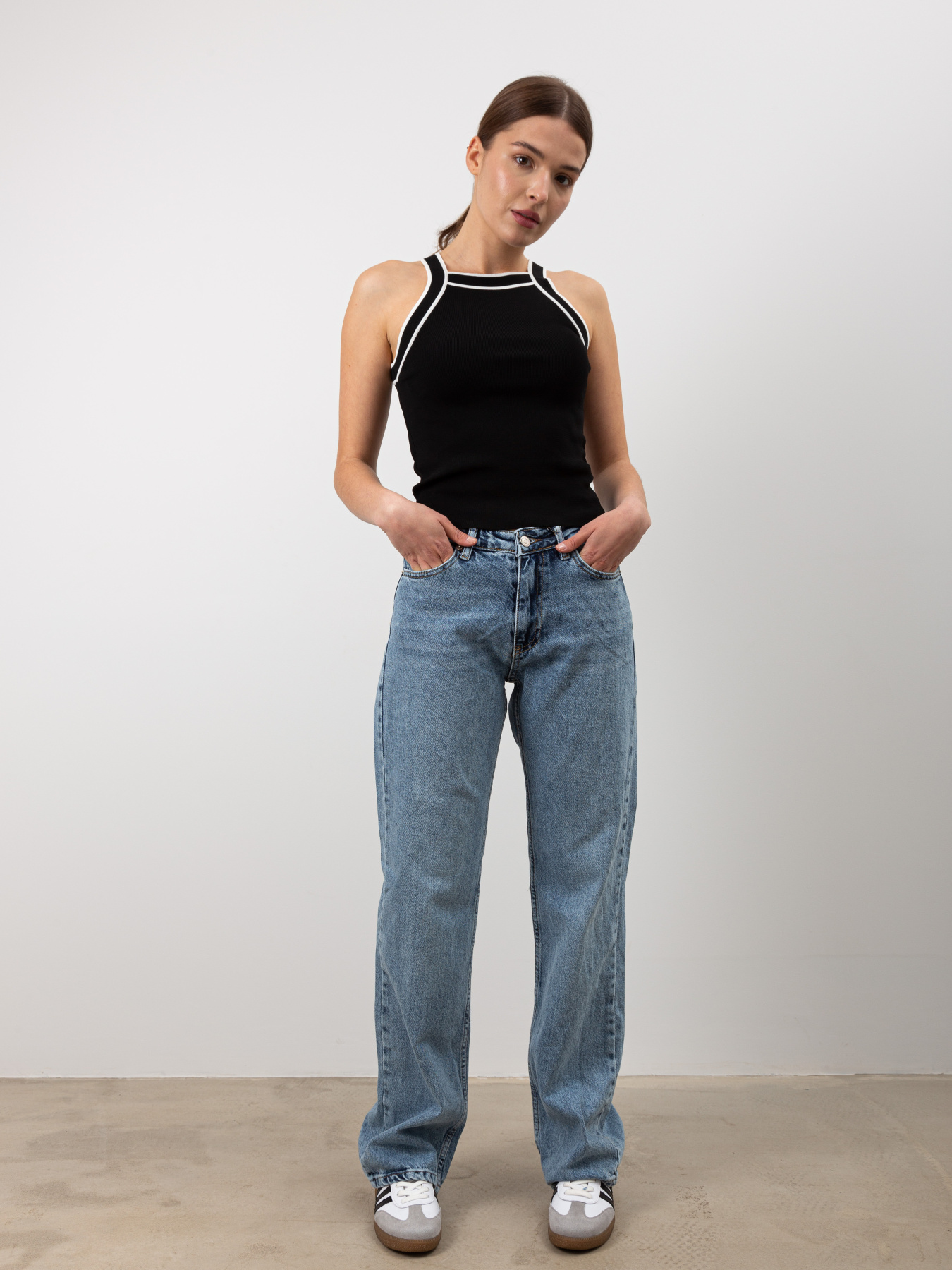 Джинси Famo модель BR-2314_02 Фото