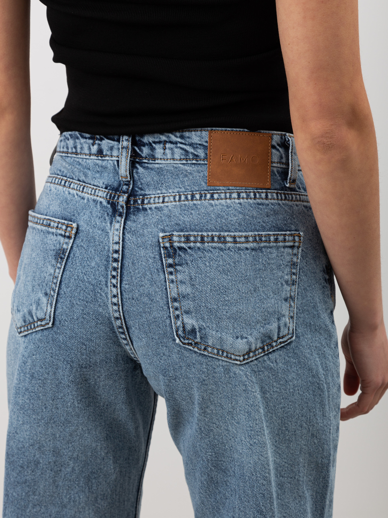 Джинси Famo модель BR-2314_02 Фото