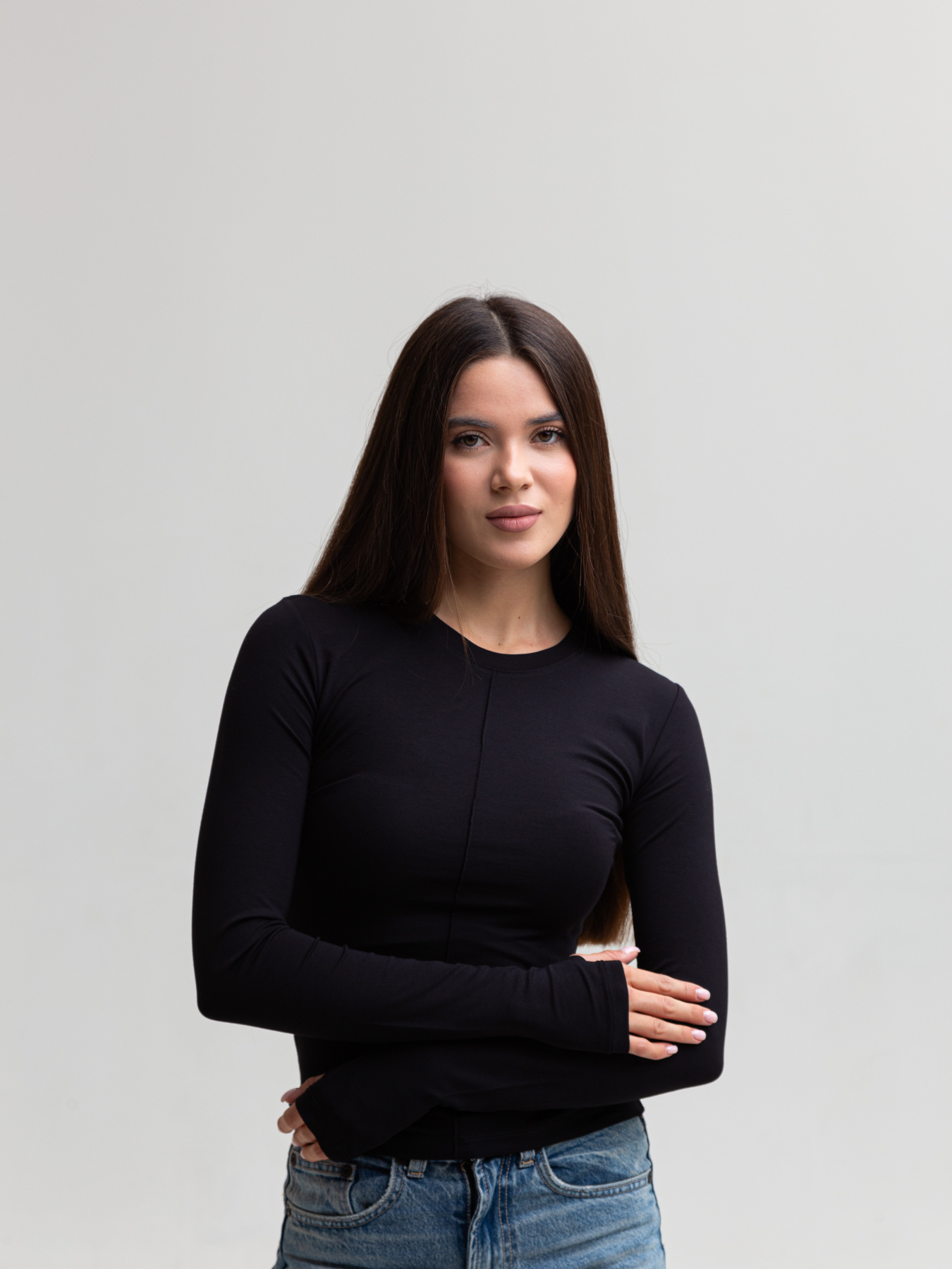 Лонгслив Famo модель LNG-5069_01 Фото