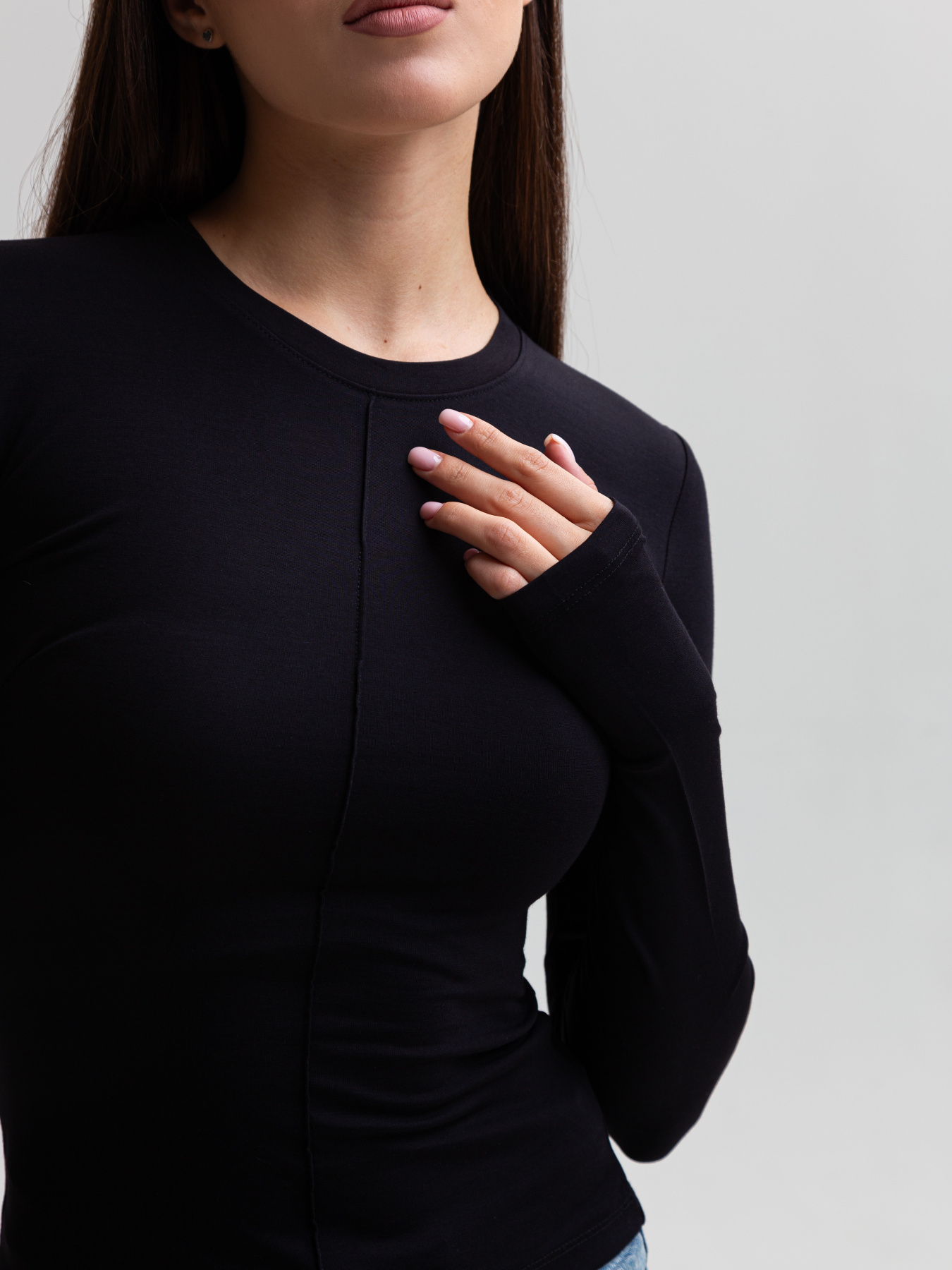 Лонгслив Famo модель LNG-5069_01 Фото