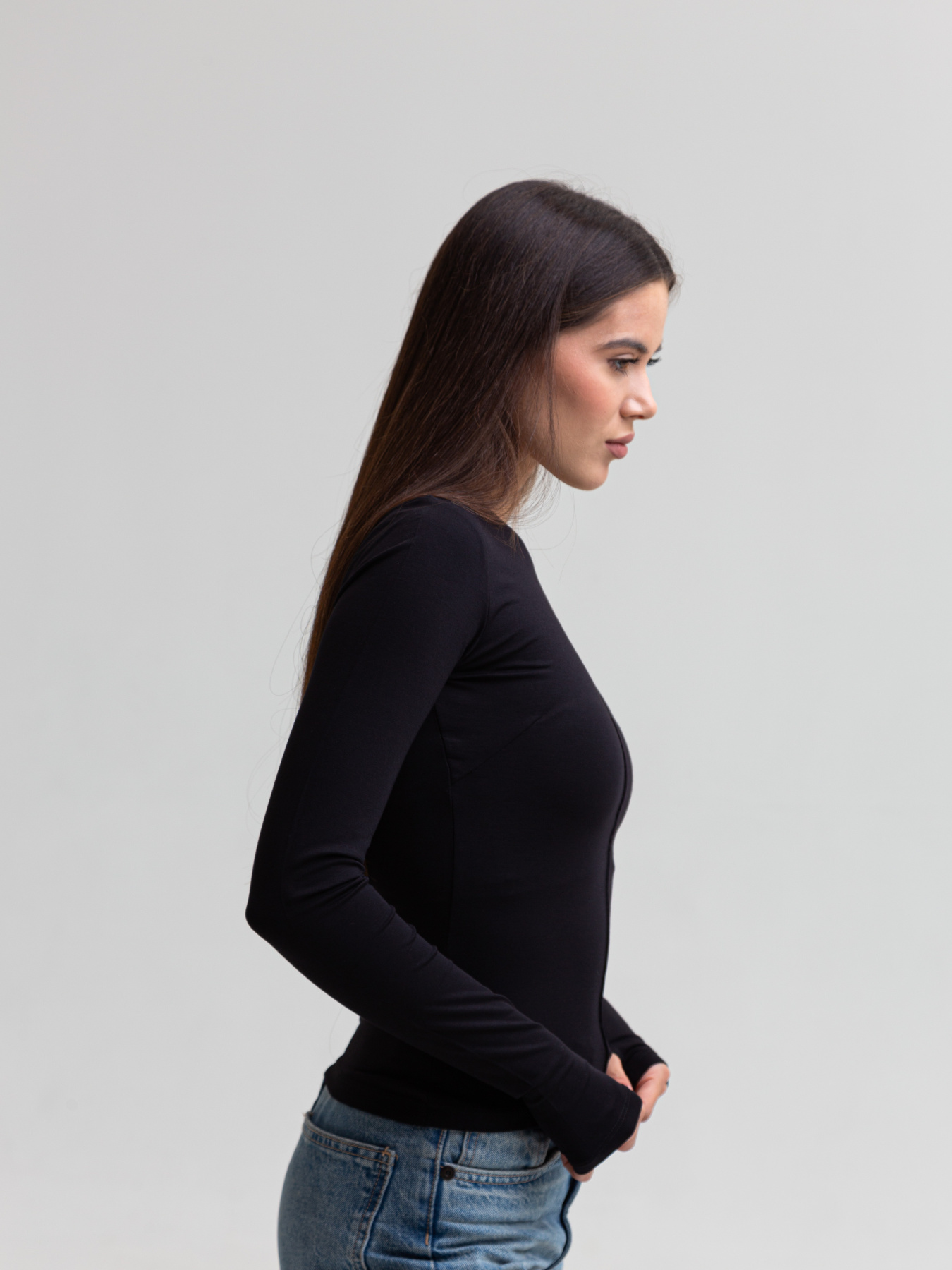 Лонгслив Famo модель LNG-5069_01 Фото