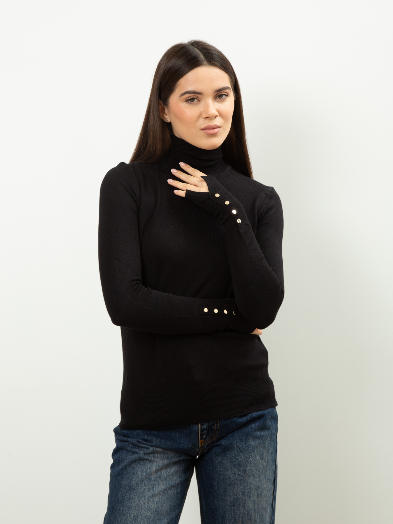 Водолазка Famo модель GO-1268_01 Фото