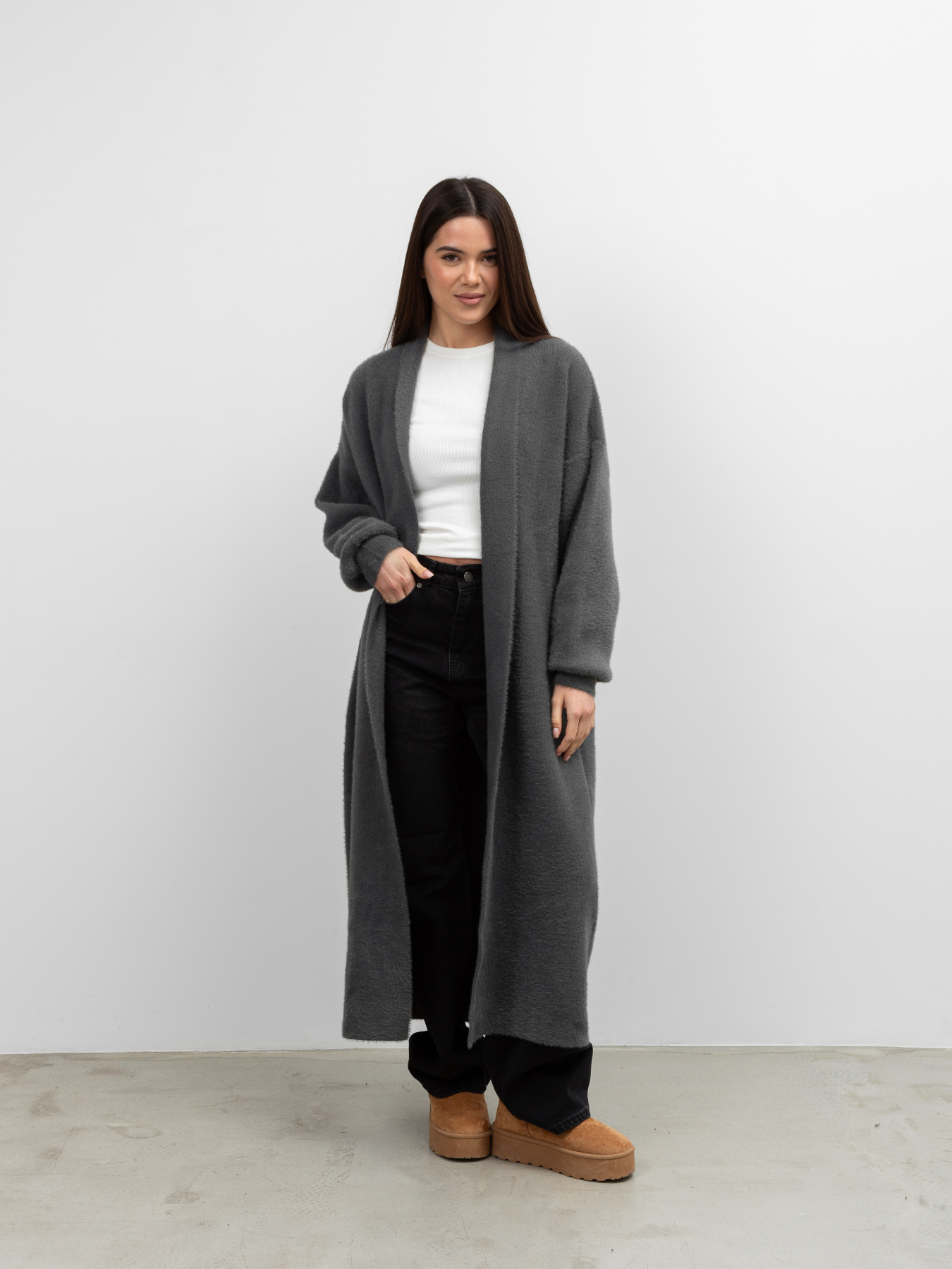 Кардиган Famo модель KAR-2476_02 Фото