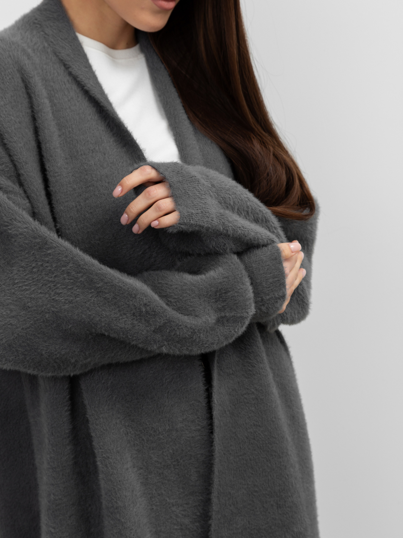 Кардиган Famo модель KAR-2476_02 Фото