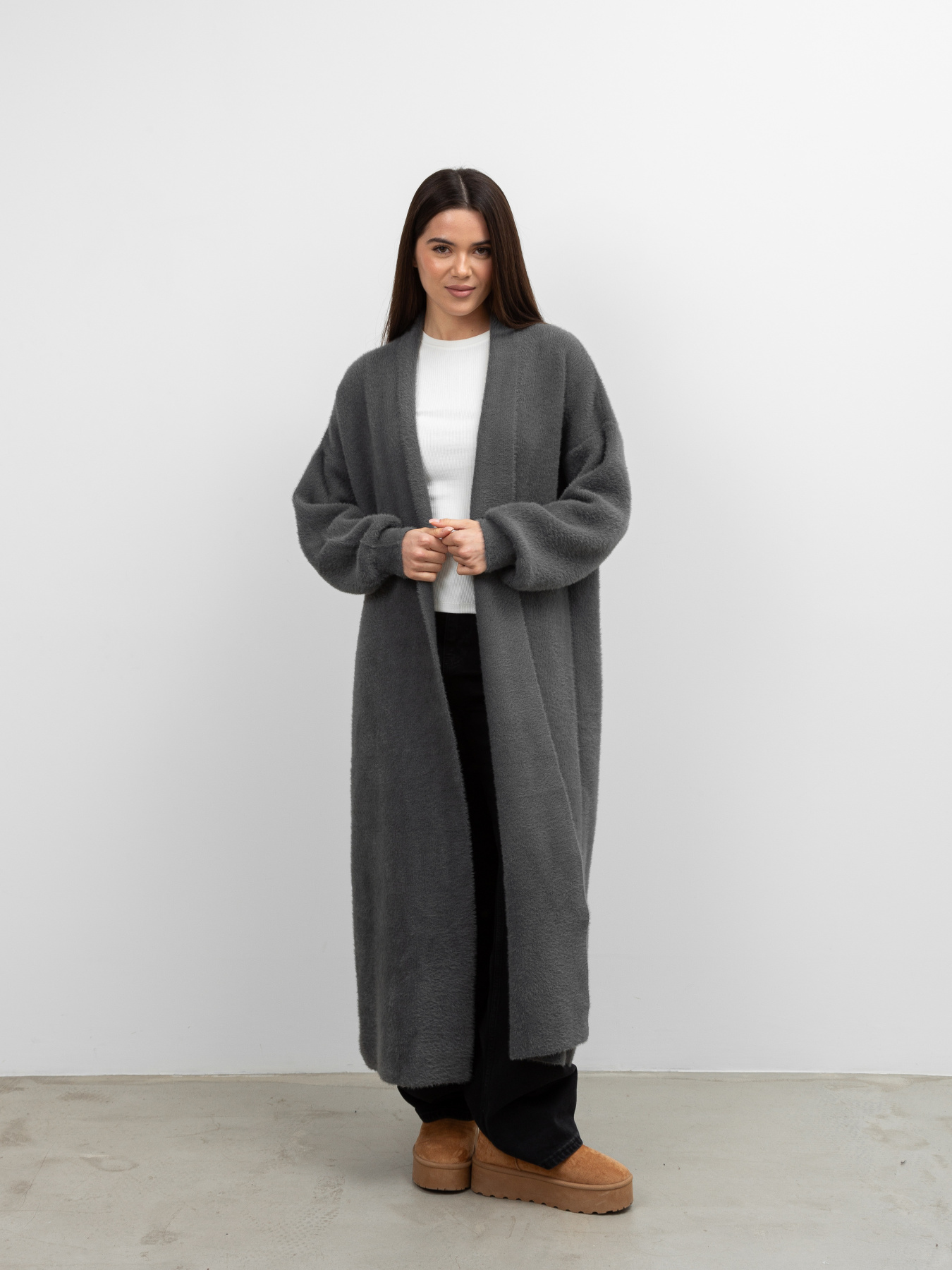 Кардиган Famo модель KAR-2476_02 Фото