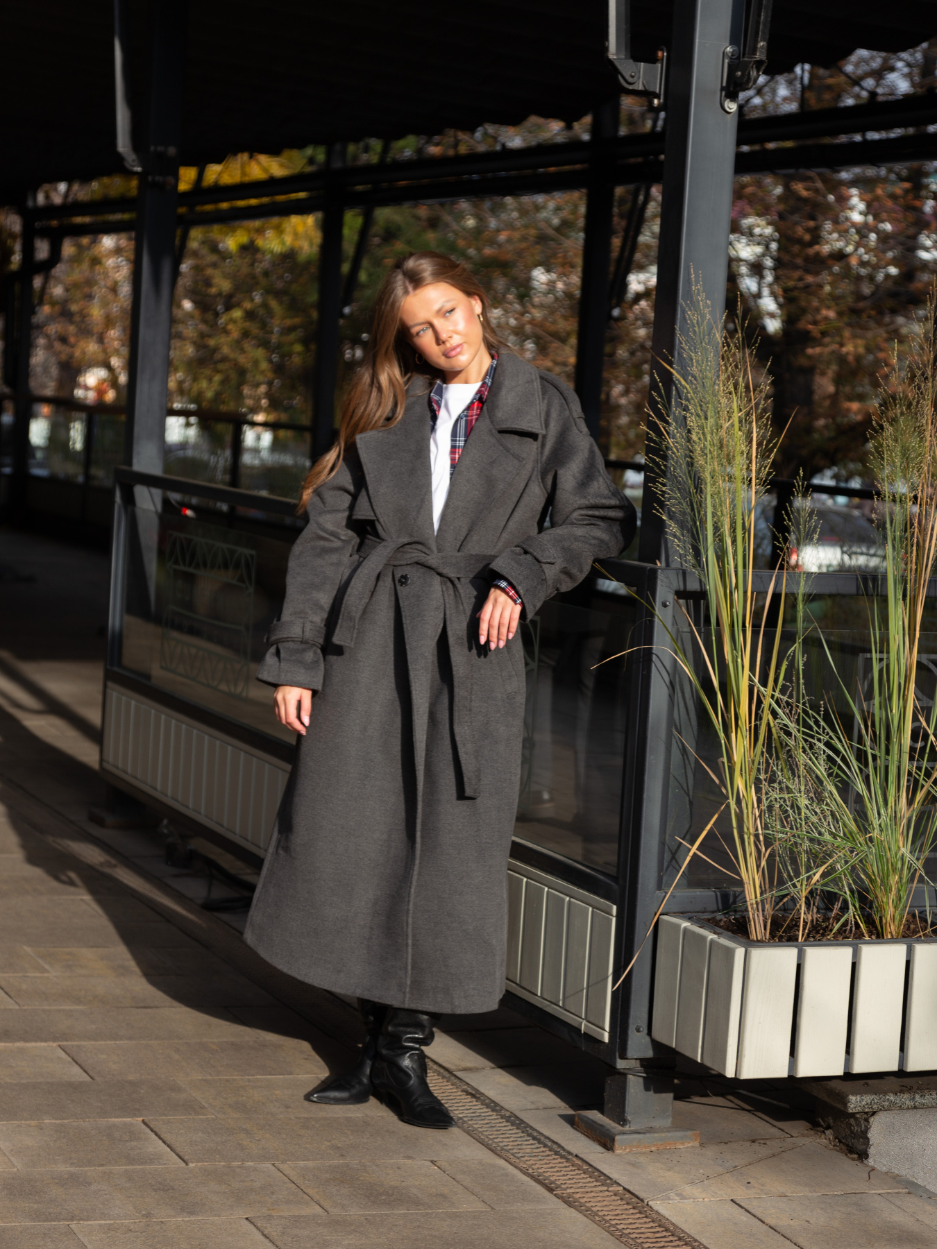 Пальто Famo модель KAR-04871_01 Фото