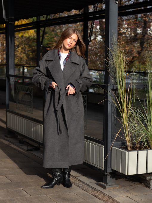 Пальто Famo модель KAR-04871_01 Фото