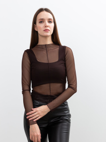 Лонгслив Famo модель L-831_01 Фото