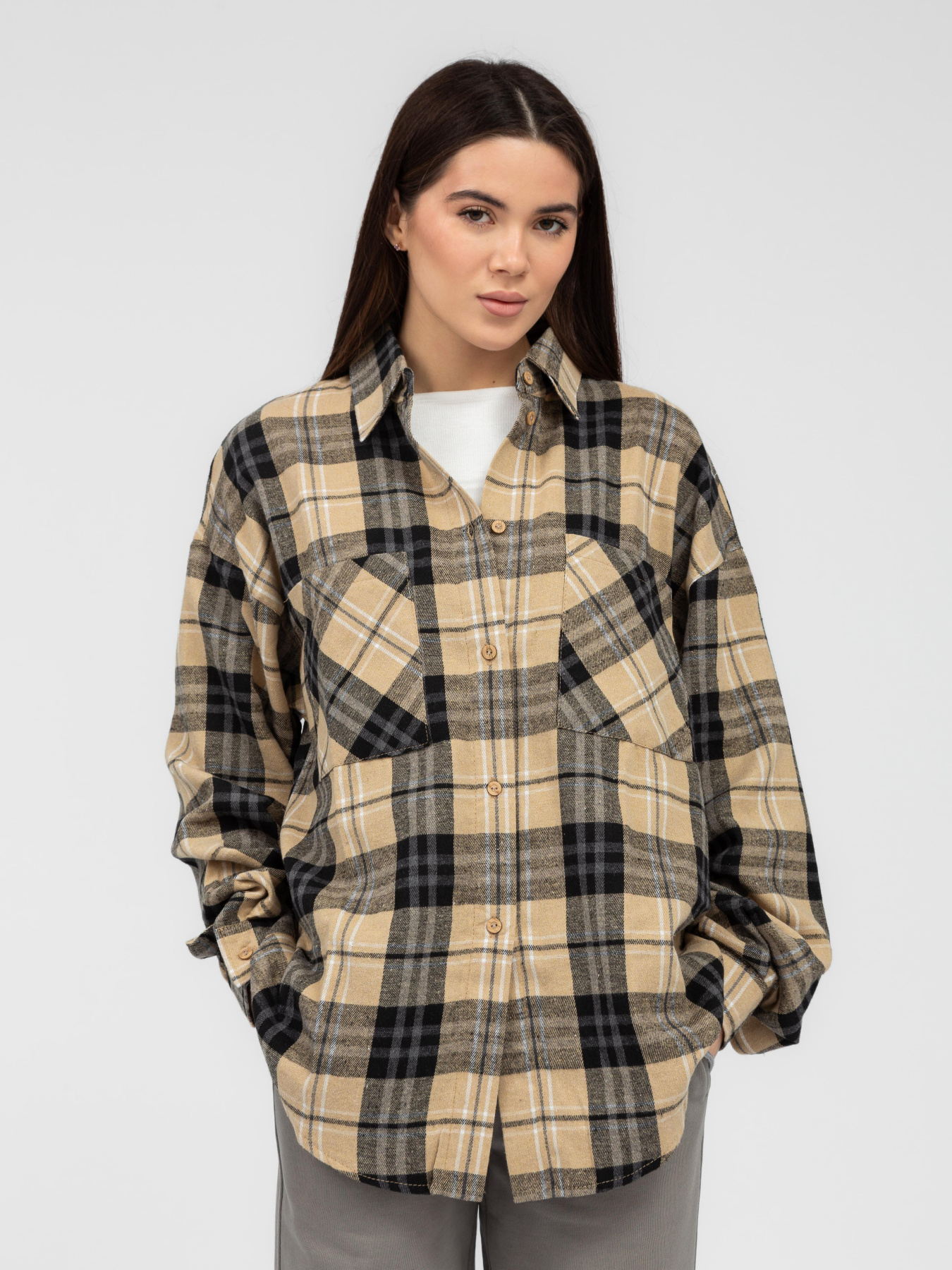 Сорочка Famo модель RA-929052_07 Фото