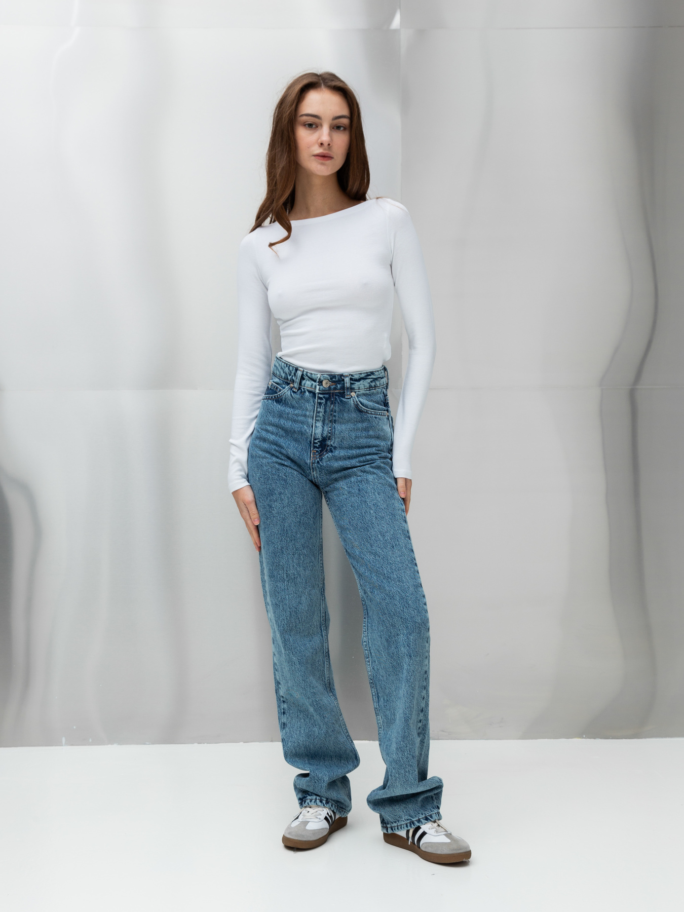 Джинси Famo модель BR-2500_01 Фото