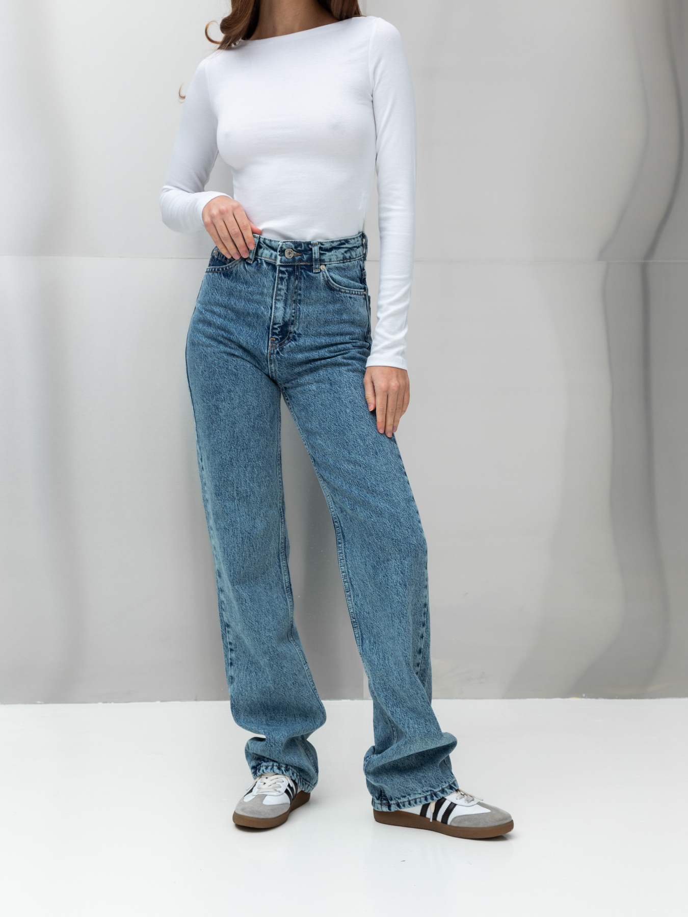 Джинси Famo модель BR-2500_01 Фото