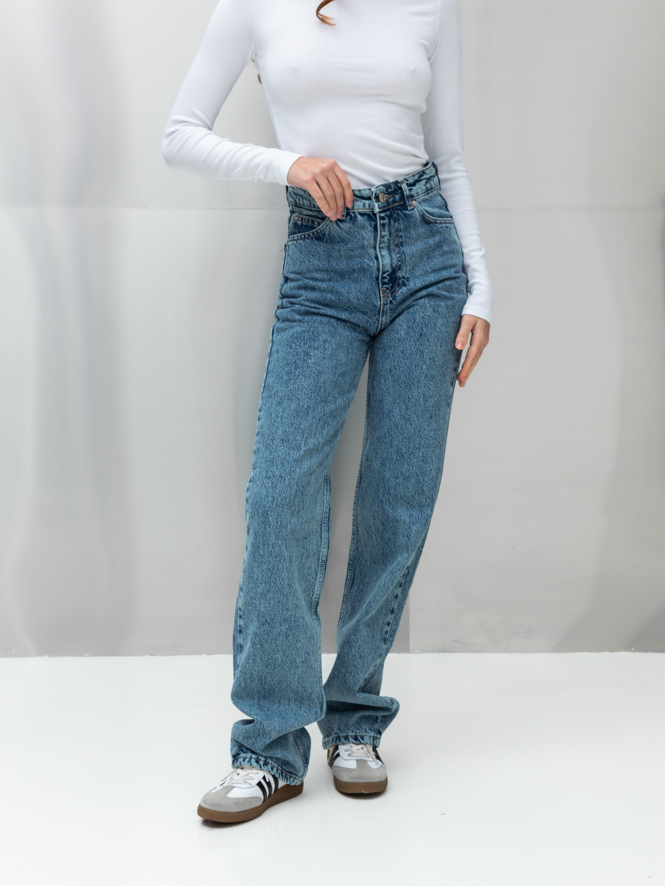 Джинси Famo модель BR-2500_01 Фото