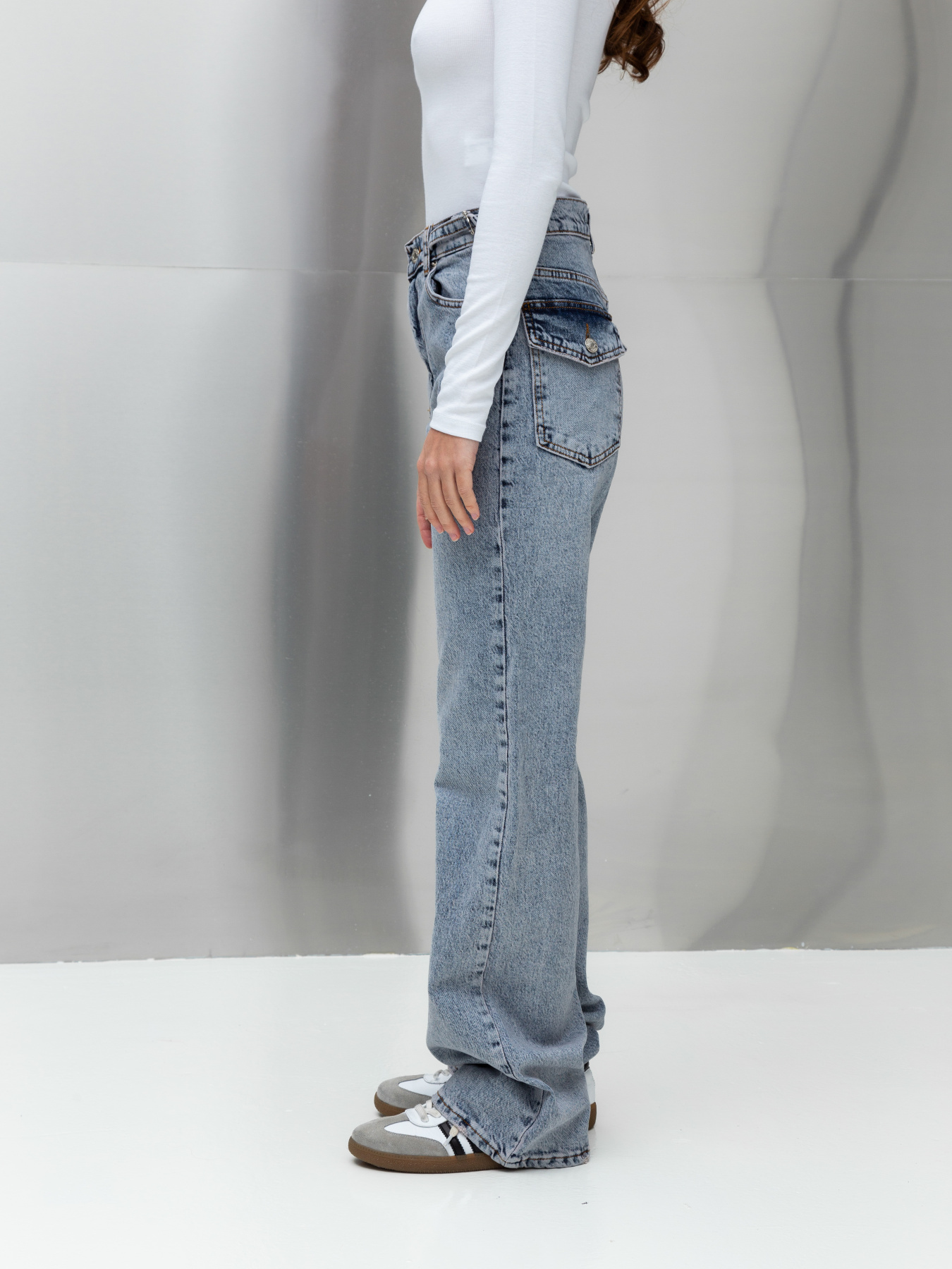 Джинси Famo модель BR-2510_01 Фото