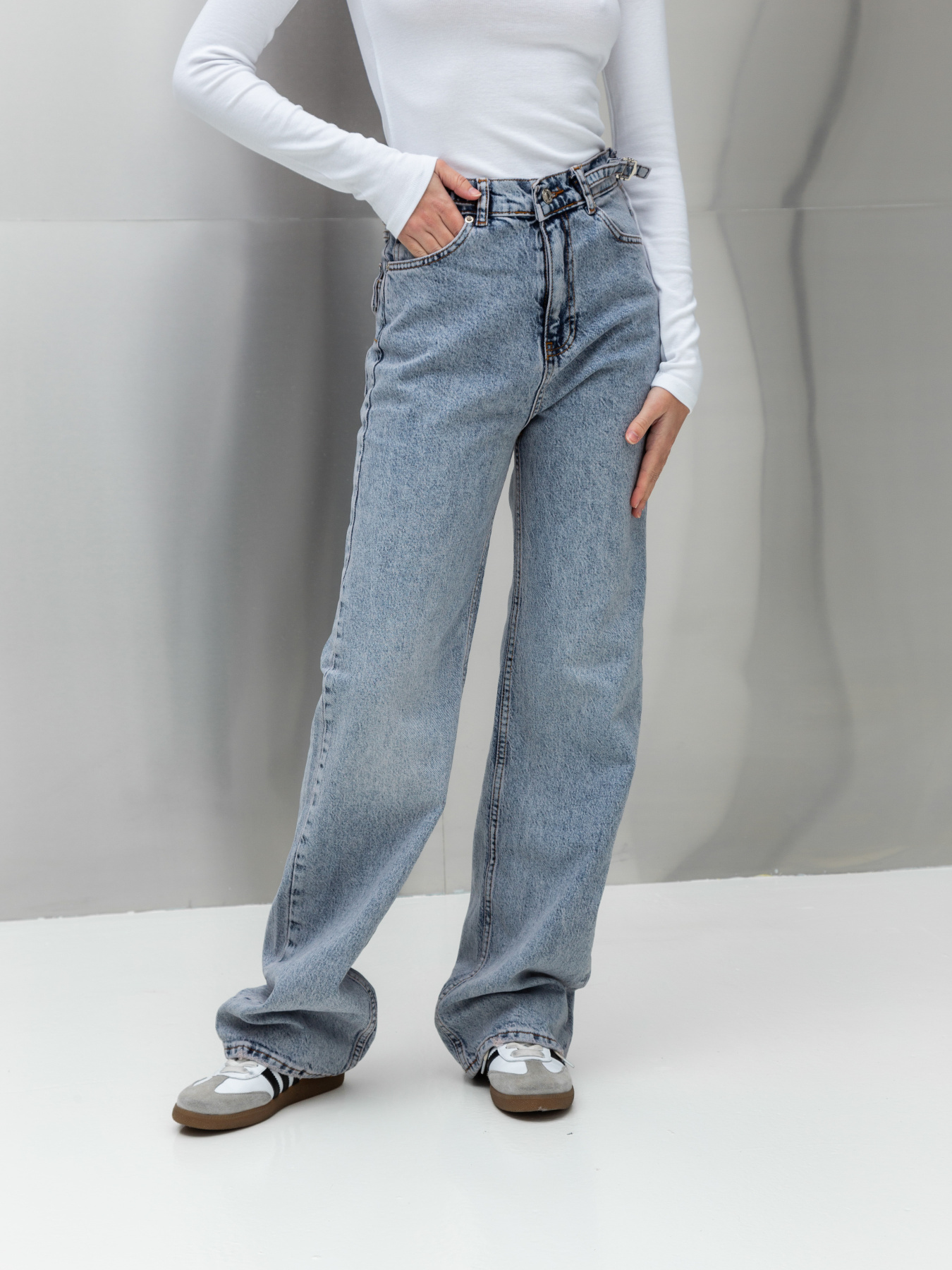 Джинси Famo модель BR-2510_01 Фото