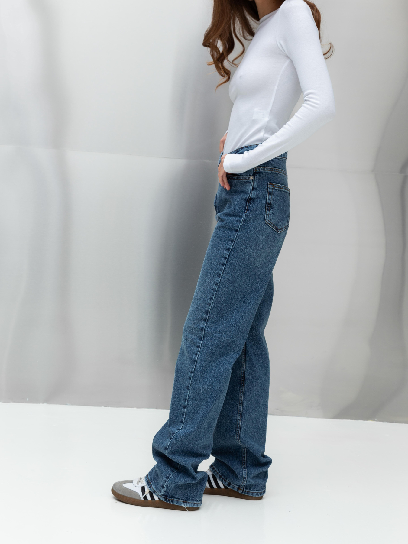 Джинси Famo модель BR-2496_01 Фото