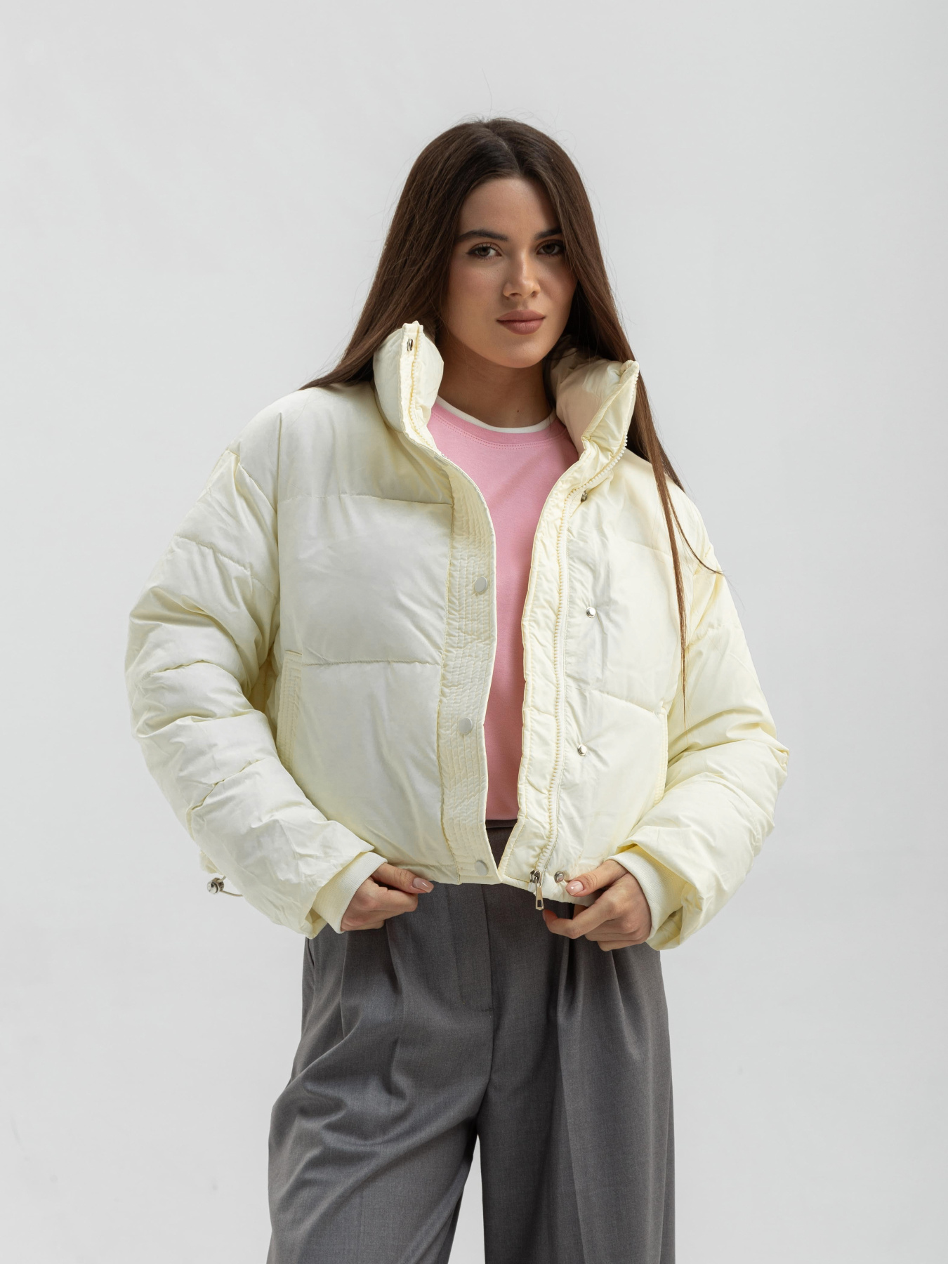 Демисезонная куртка Famo модель KR-501_02 Фото