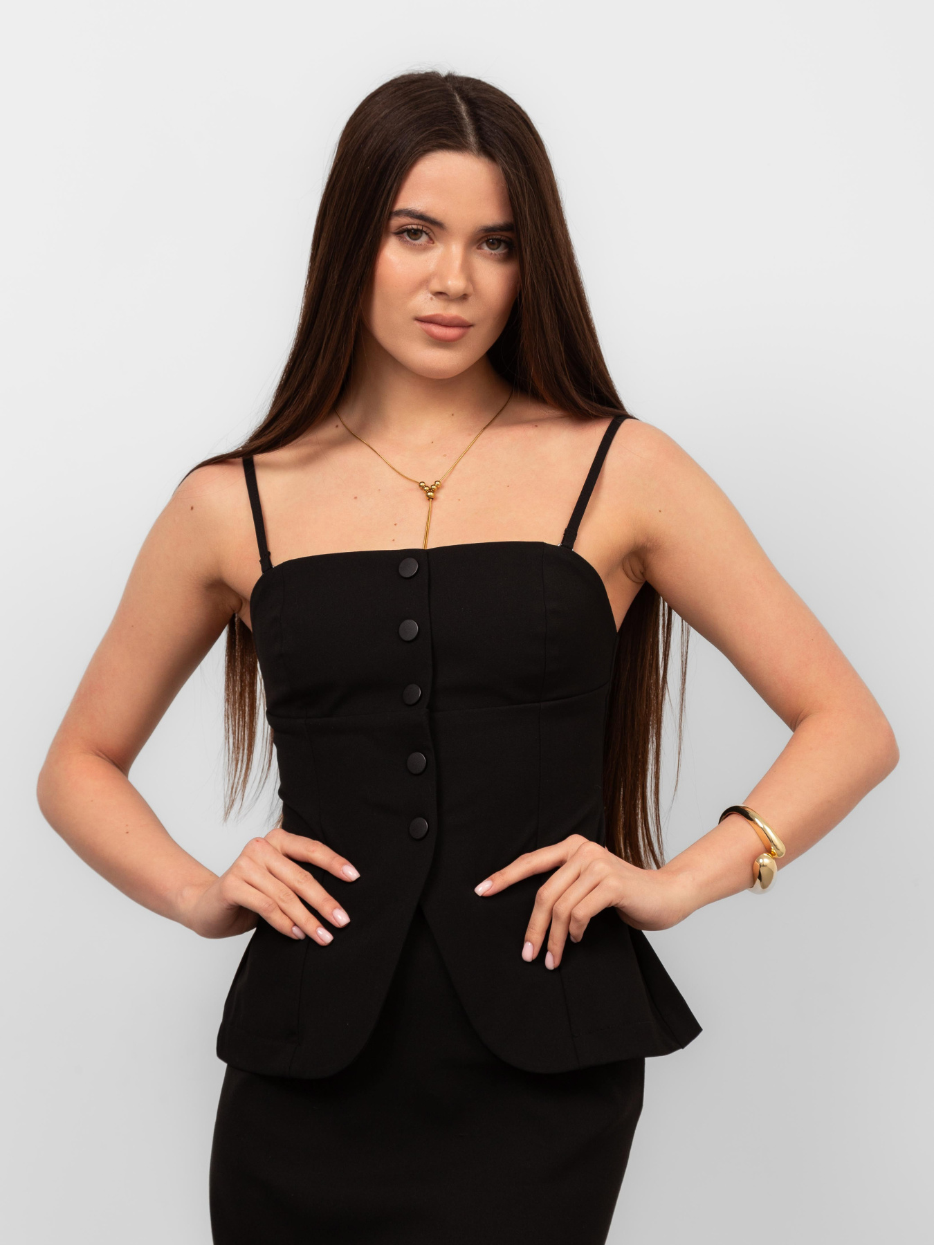 Жилет классический Famo модель JL-150_01 Фото