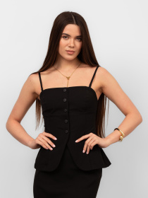 Жилет классический Famo модель JL-150_01 Фото