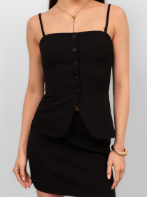 Жилет классический Famo модель JL-150_01 Фото