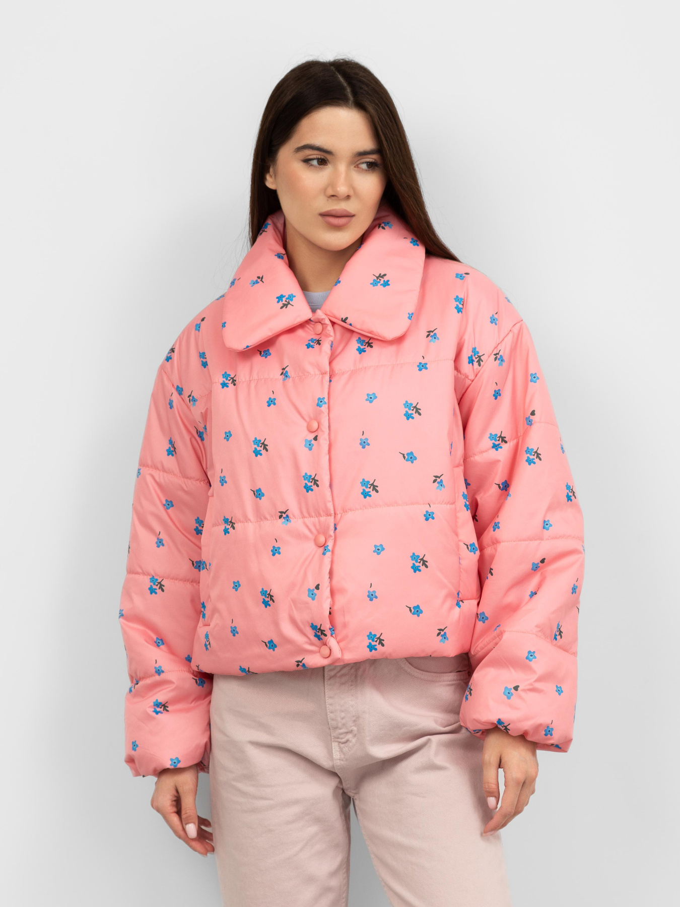 Демисезонная куртка Famo модель KR-736_02 Фото