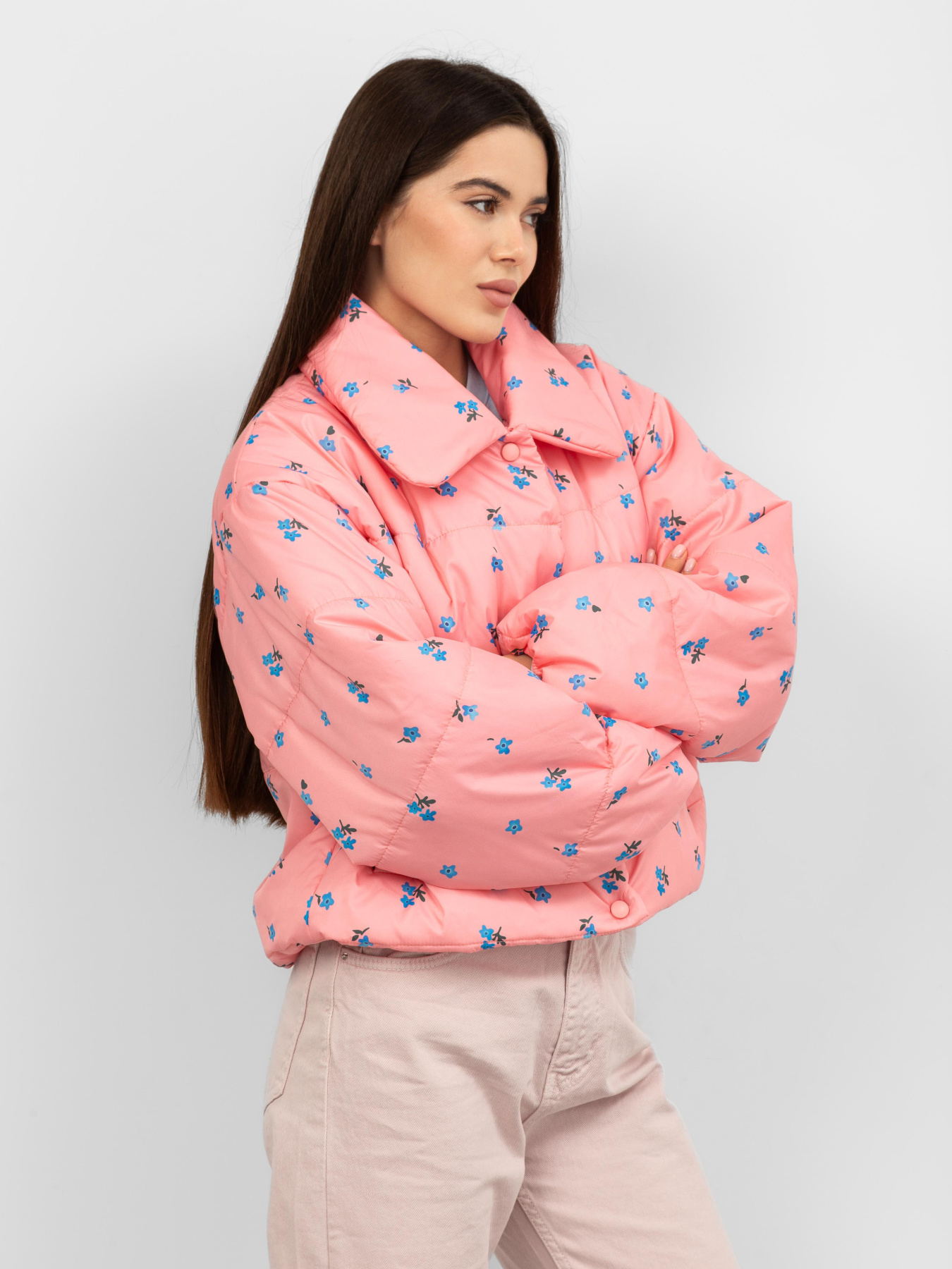 Демисезонная куртка Famo модель KR-736_02 Фото