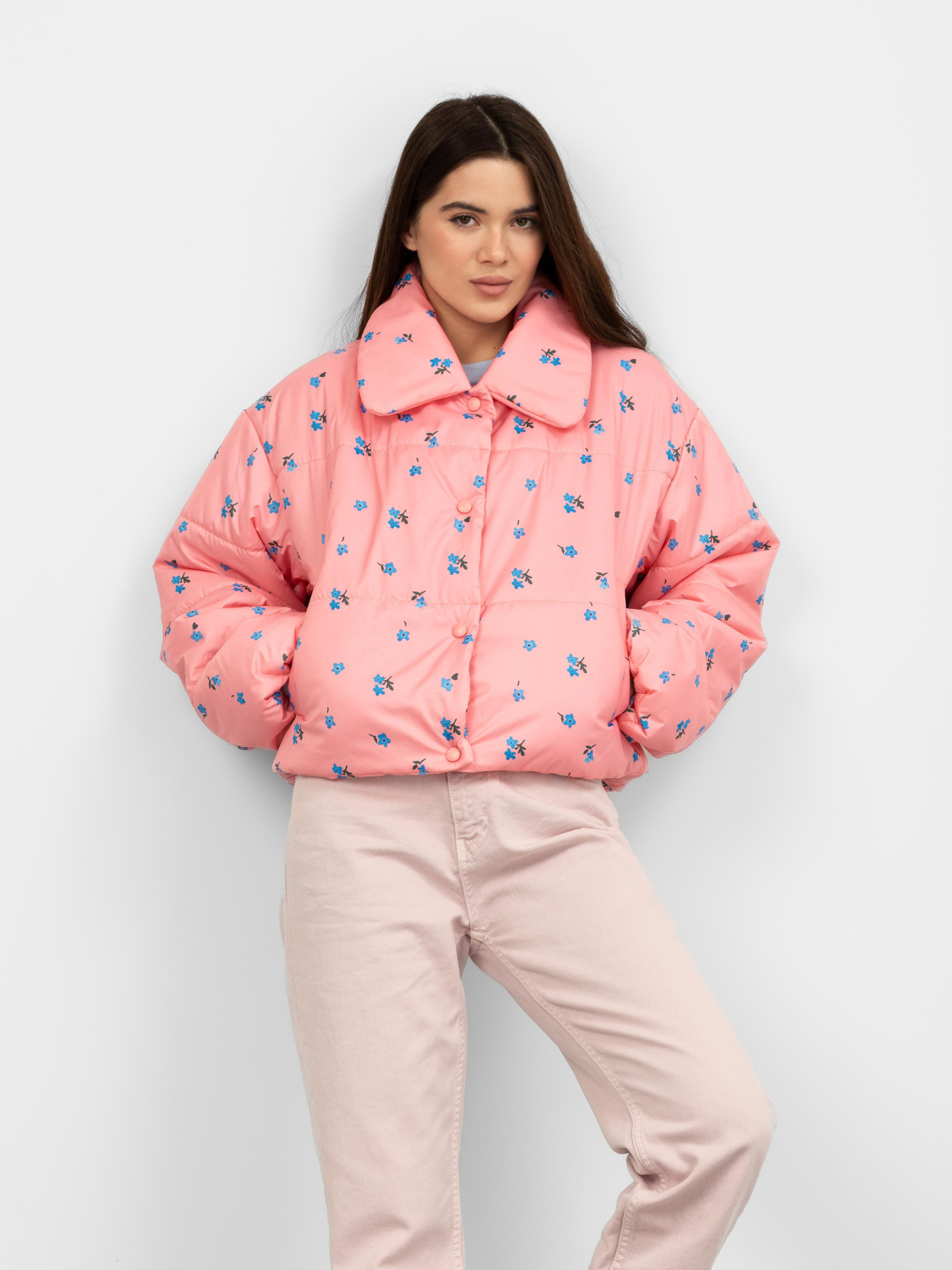 Демисезонная куртка Famo модель KR-736_02 Фото