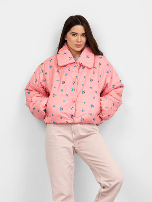 Демисезонная куртка Famo модель KR-736_02 Фото