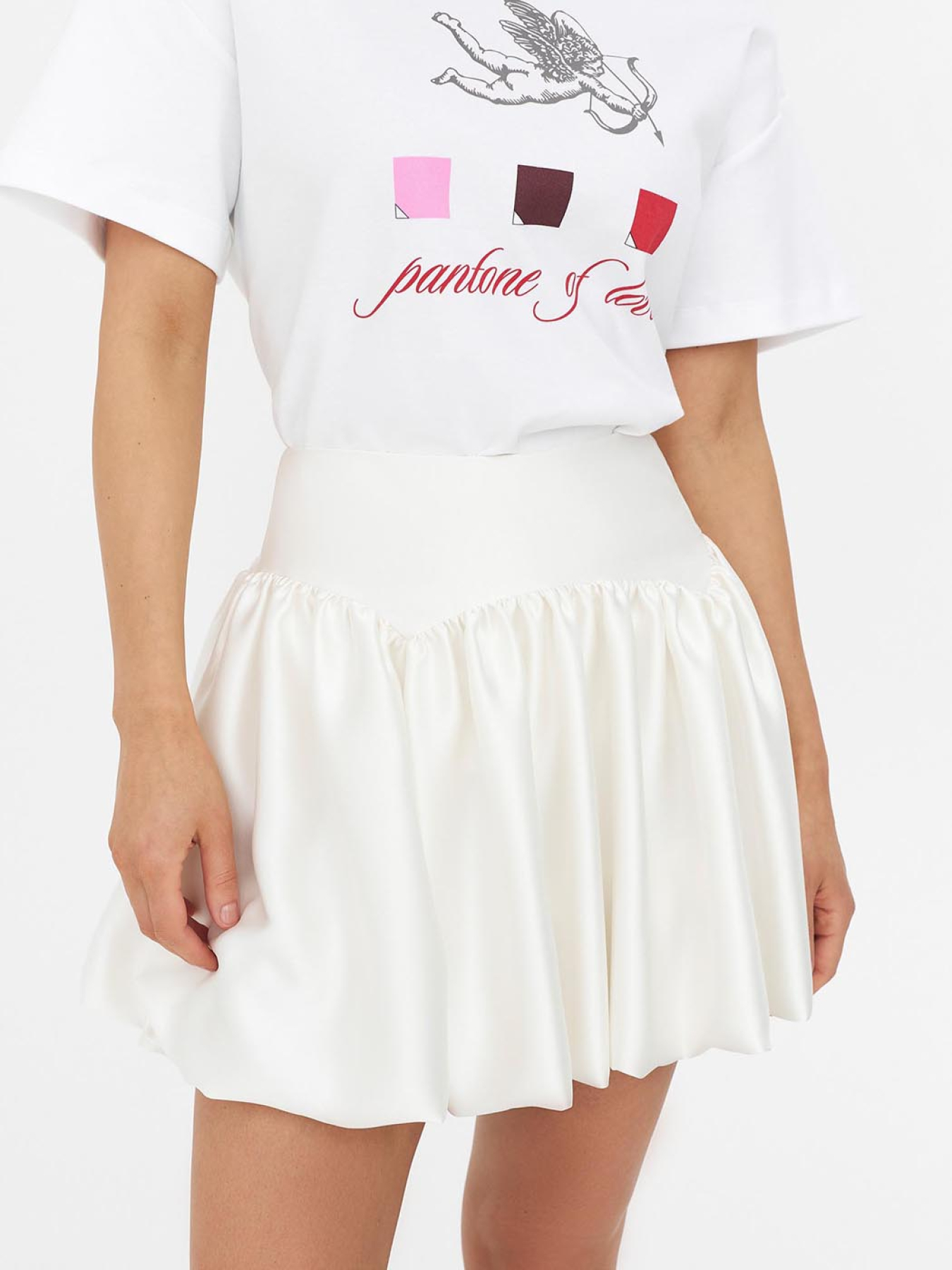 Юбка мини FASHIONISTA модель 4104 Фото